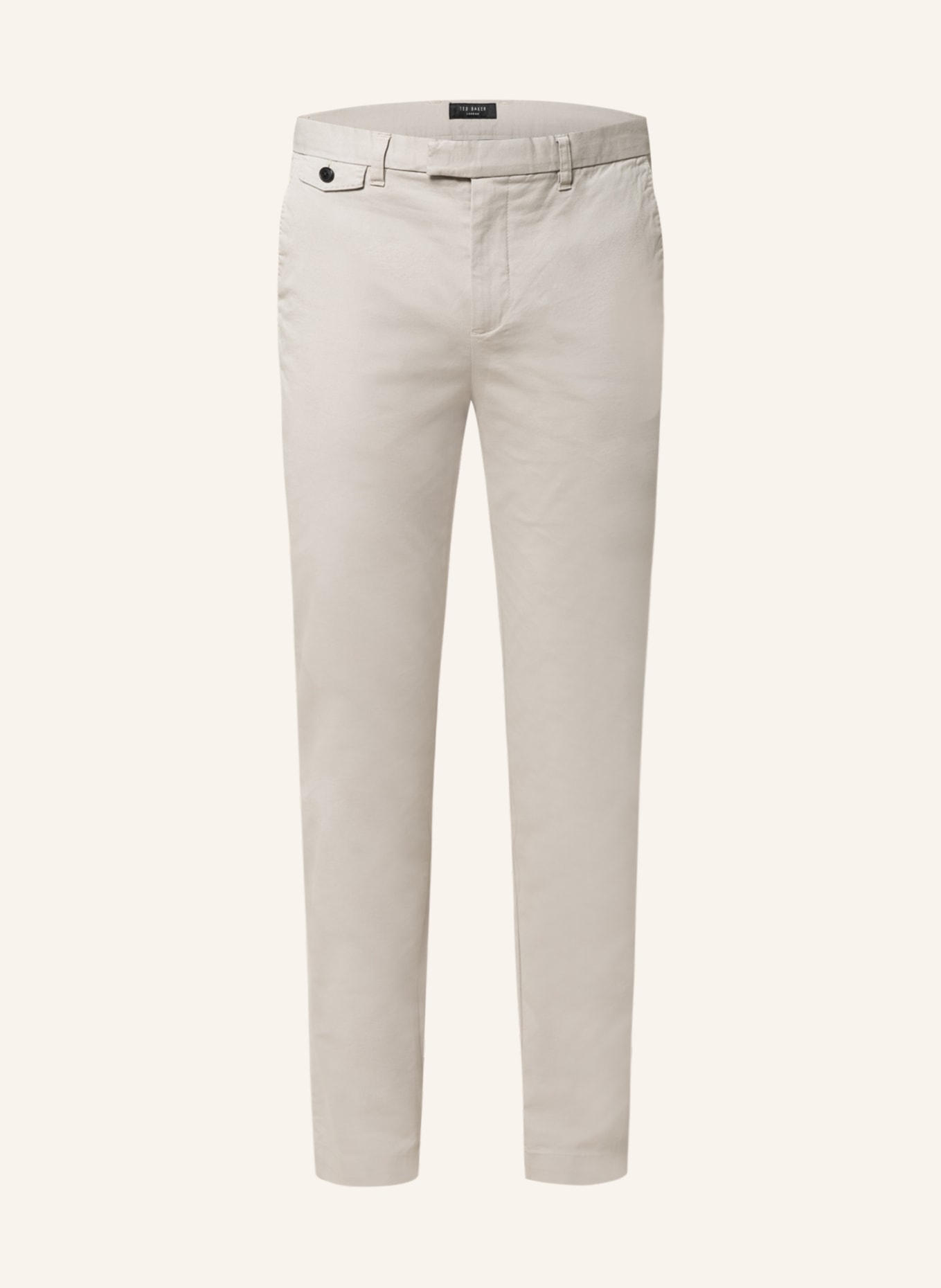 TED BAKER Chino kalhoty GENAY Slim Fit , Barva: SVĚTLE ŠEDÁ (Obrázek 1)