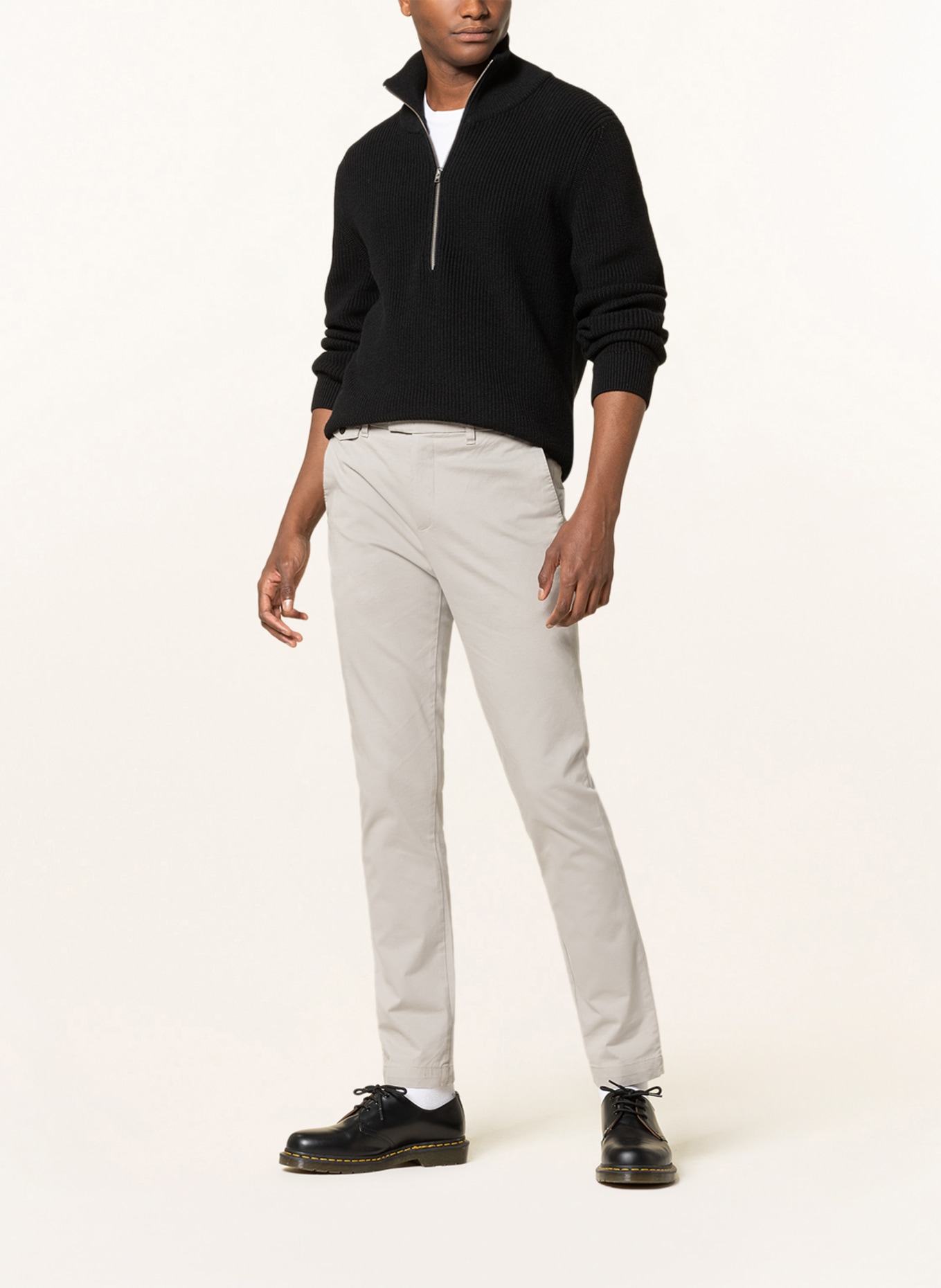 TED BAKER Chino GENAY slim fit , Color: LIGHT GRAY (Image 2)