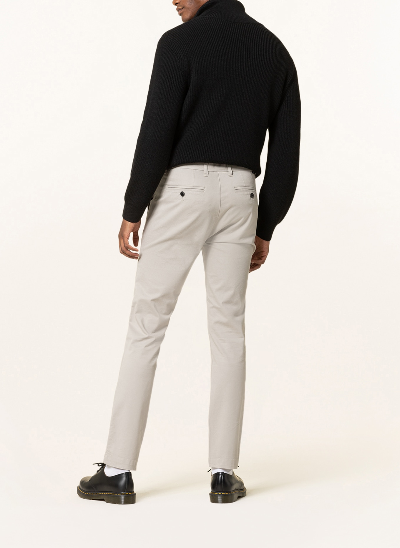 TED BAKER Chino GENAY slim fit , Color: LIGHT GRAY (Image 3)