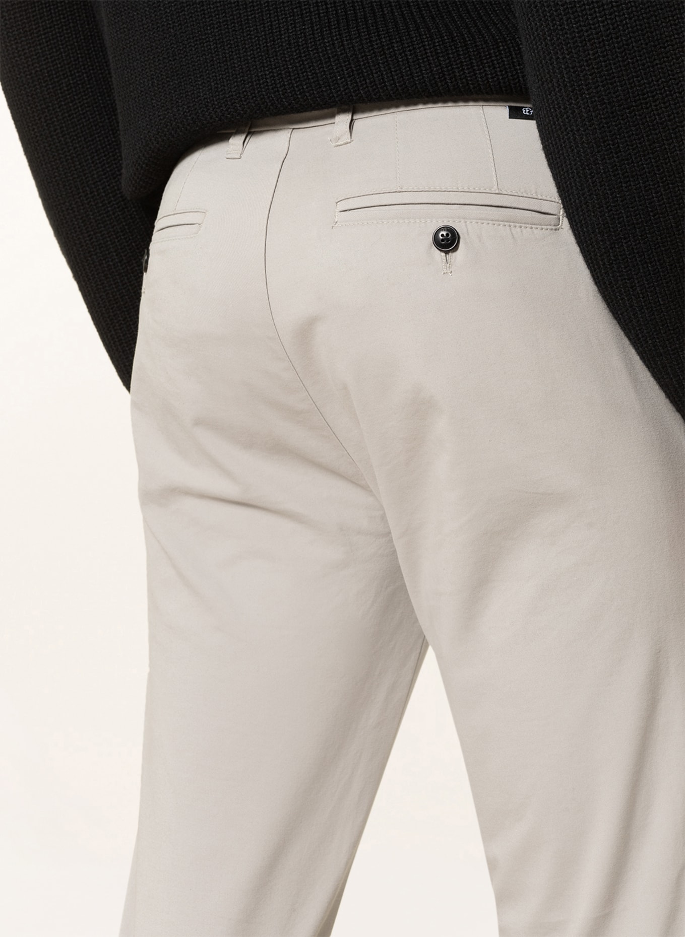 TED BAKER Chino kalhoty GENAY Slim Fit , Barva: SVĚTLE ŠEDÁ (Obrázek 5)