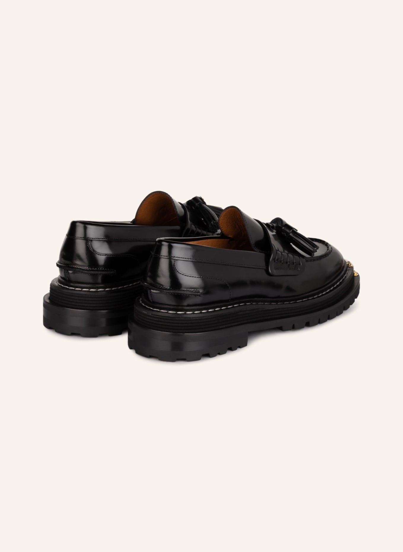 SANDRO Penny loafers, Kolor: CZARNY (Obrazek 2)