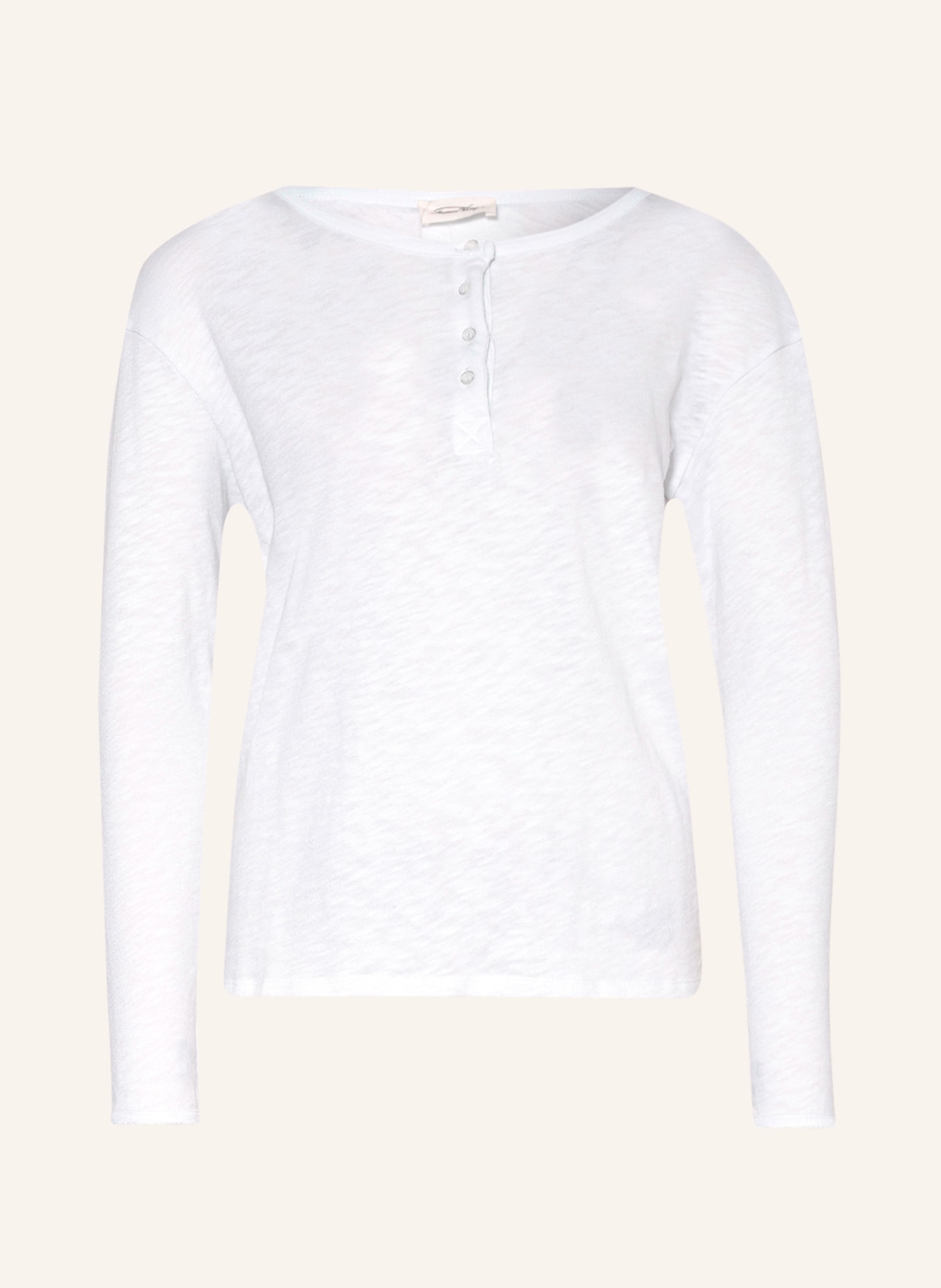 American Vintage Long sleeve shirt SONOMA, Color: WHITE (Image 1)