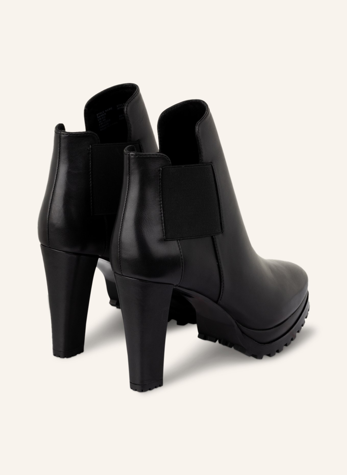 ALLSAINTS Ankle boots SARRIS, Color: BLACK (Image 2)