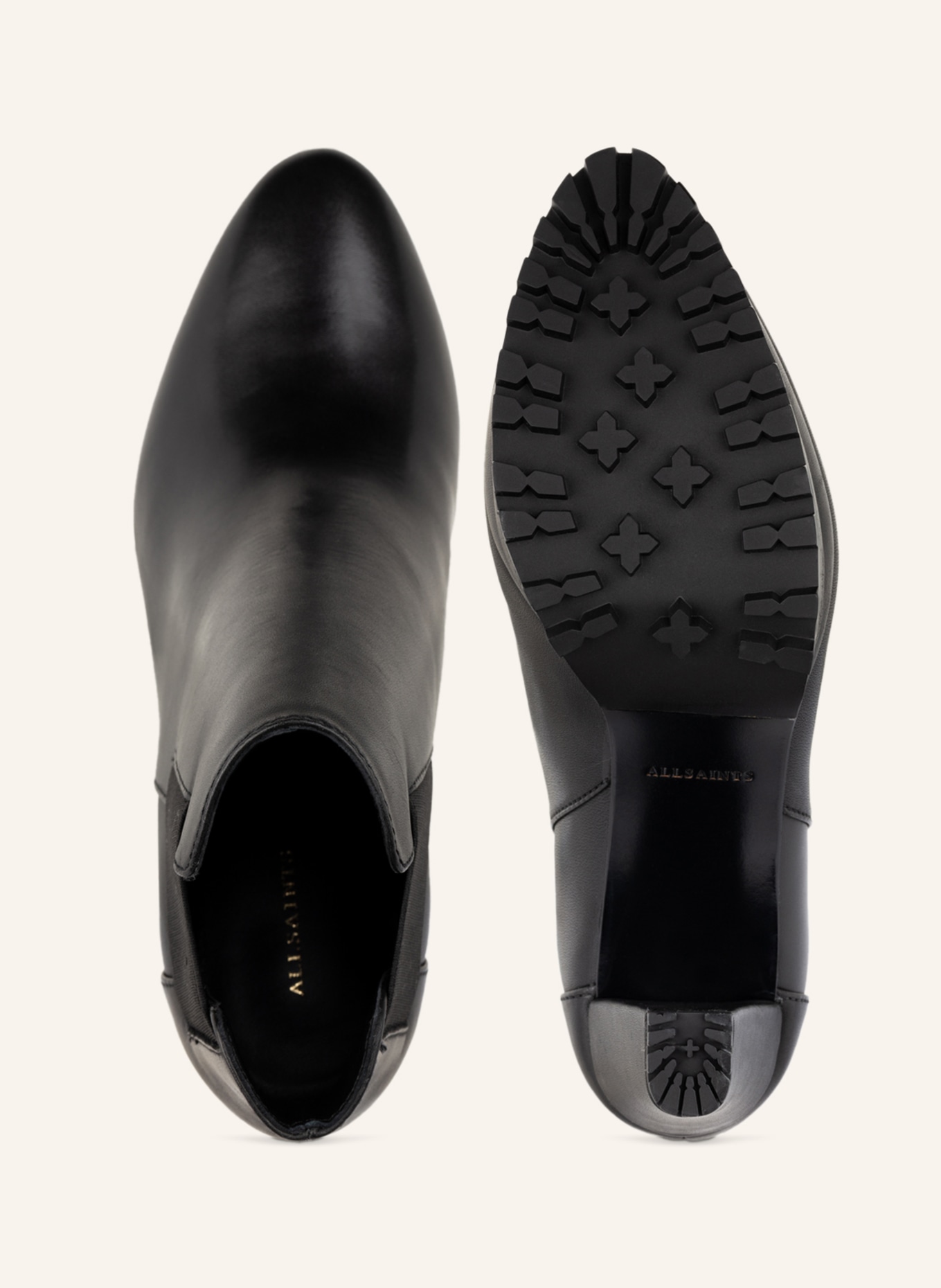 ALLSAINTS Ankle boots SARRIS, Color: BLACK (Image 5)