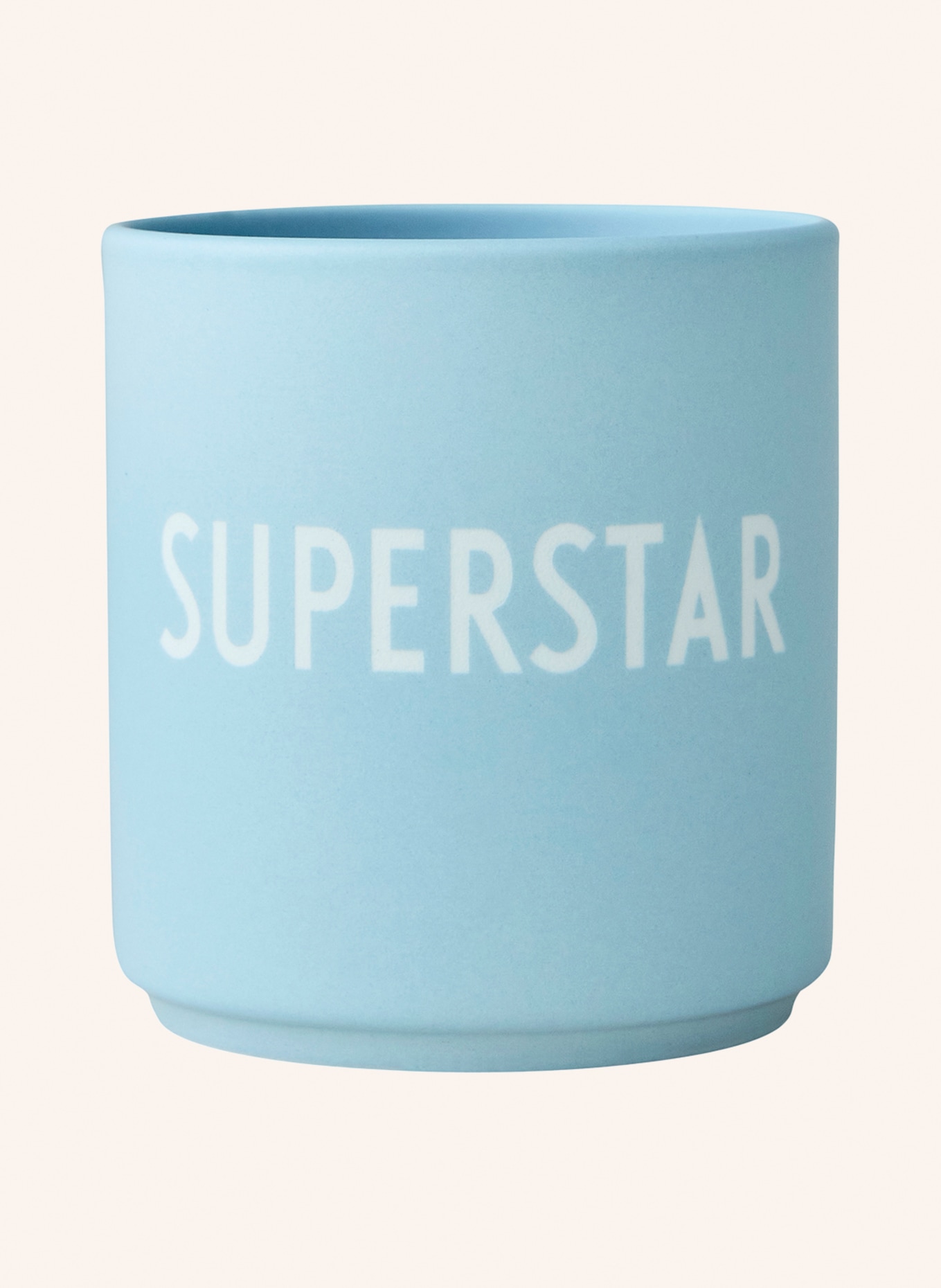 DESIGN LETTERS Mug SUPERSTAR, Color: LIGHT BLUE (Image 1)