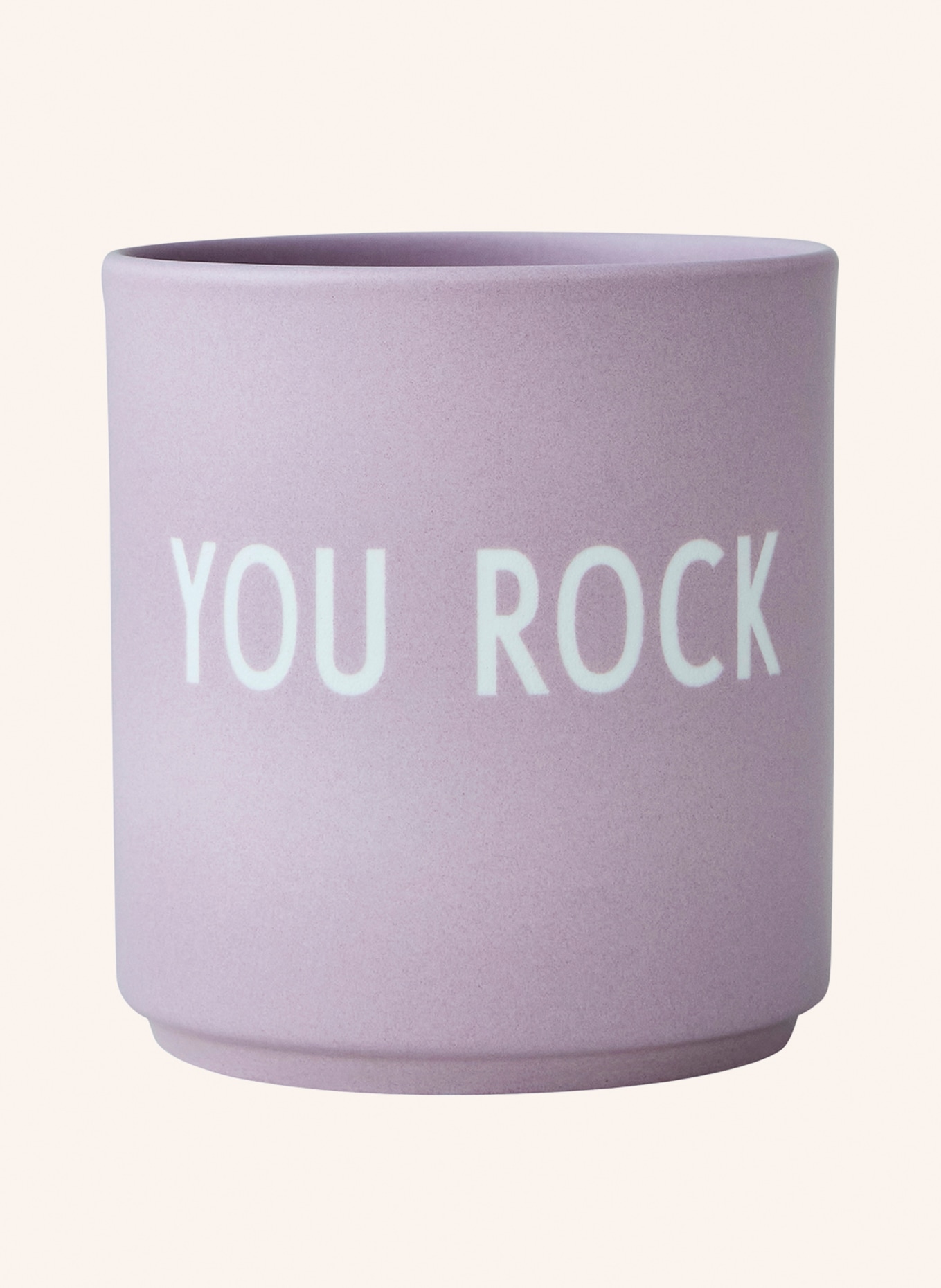 DESIGN LETTERS Cup YOU ROCK, Color: LIGHT PURPLE (Image 1)
