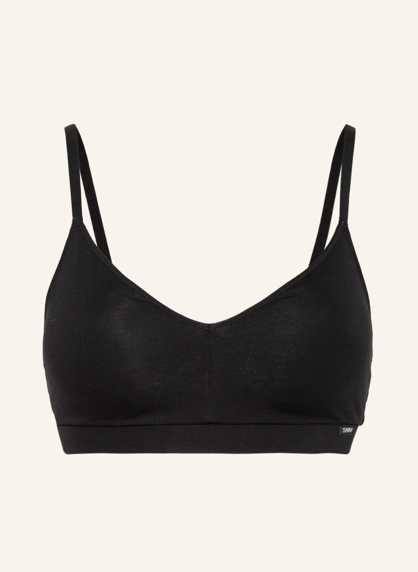 Skiny Bustier EVERY DAY IN COTTON ESSENTIALS: SCHWARZ