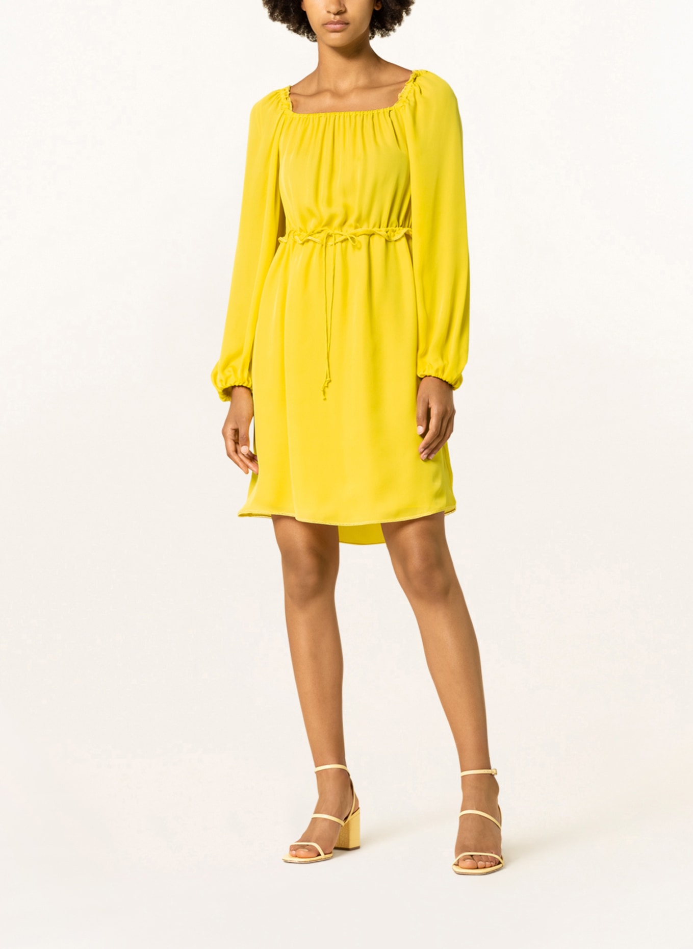 DOROTHEE SCHUMACHER Hedvábné šaty , Barva: ŽLUTÁ (Obrázek 2)
