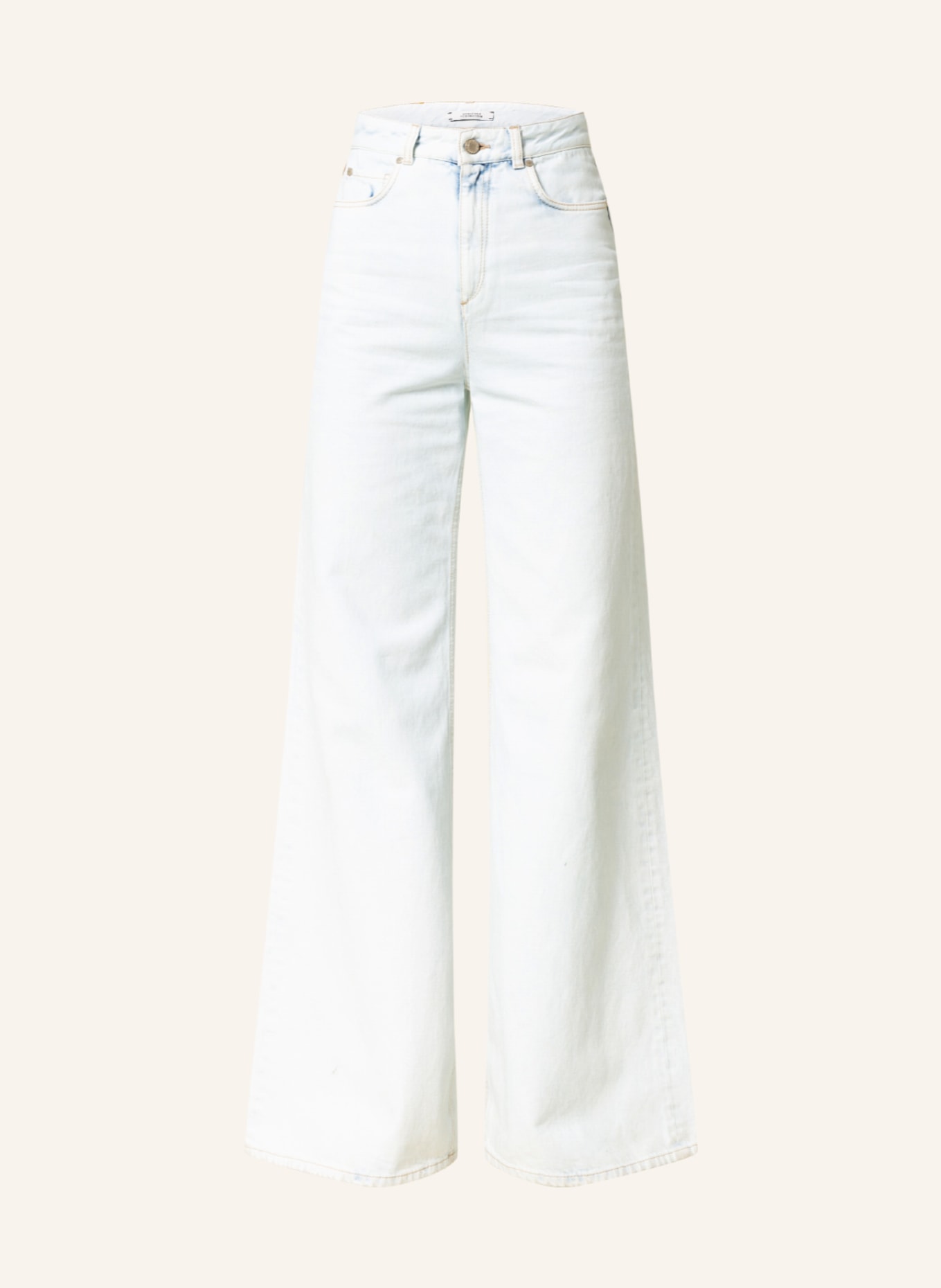 DOROTHEE SCHUMACHER Flared jeans: 803 washed light denim
