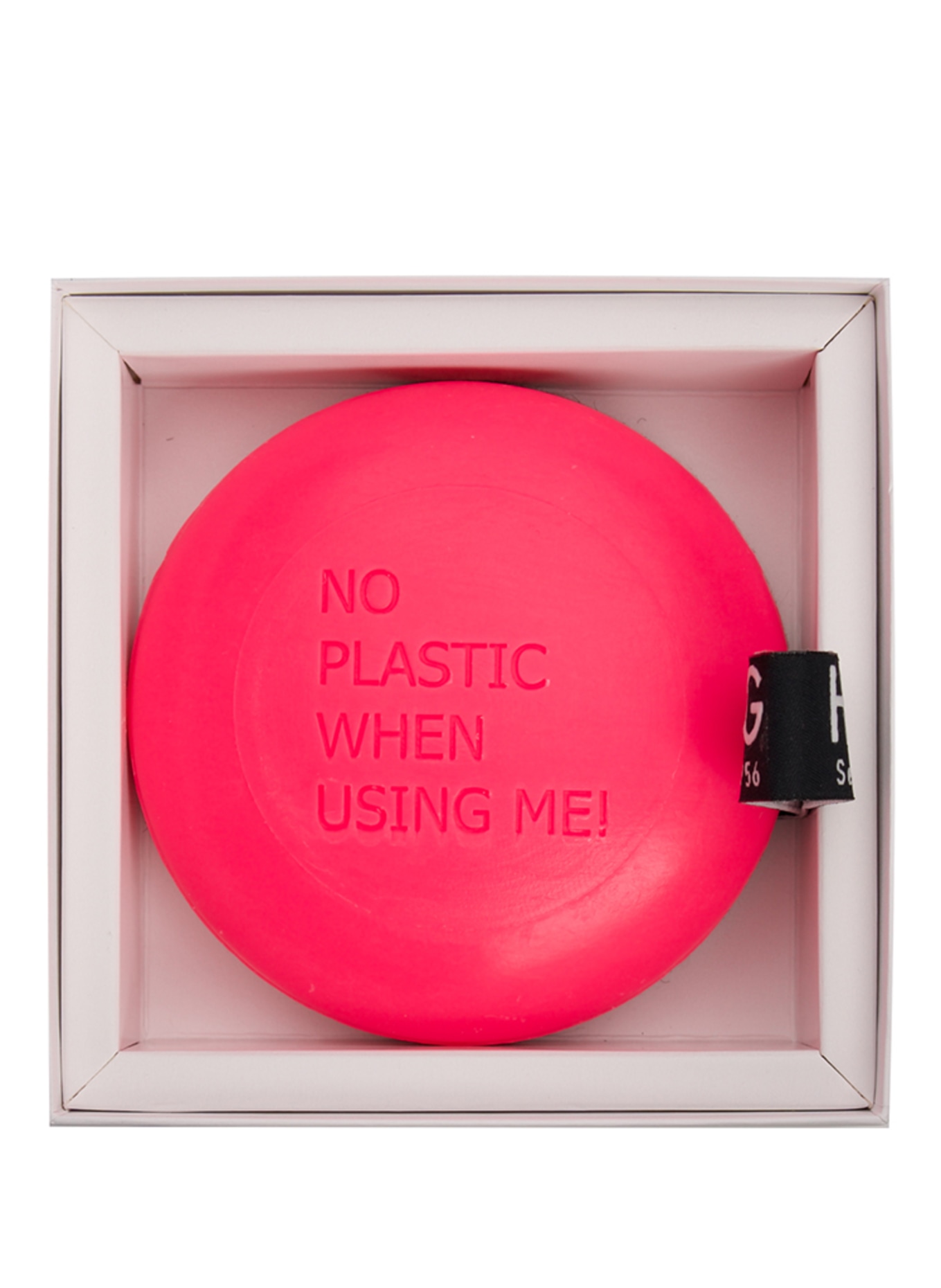 Seifen Haag NO PLASTIC WHEN USING ME DAMASCENA ROSE (Obrazek 2)
