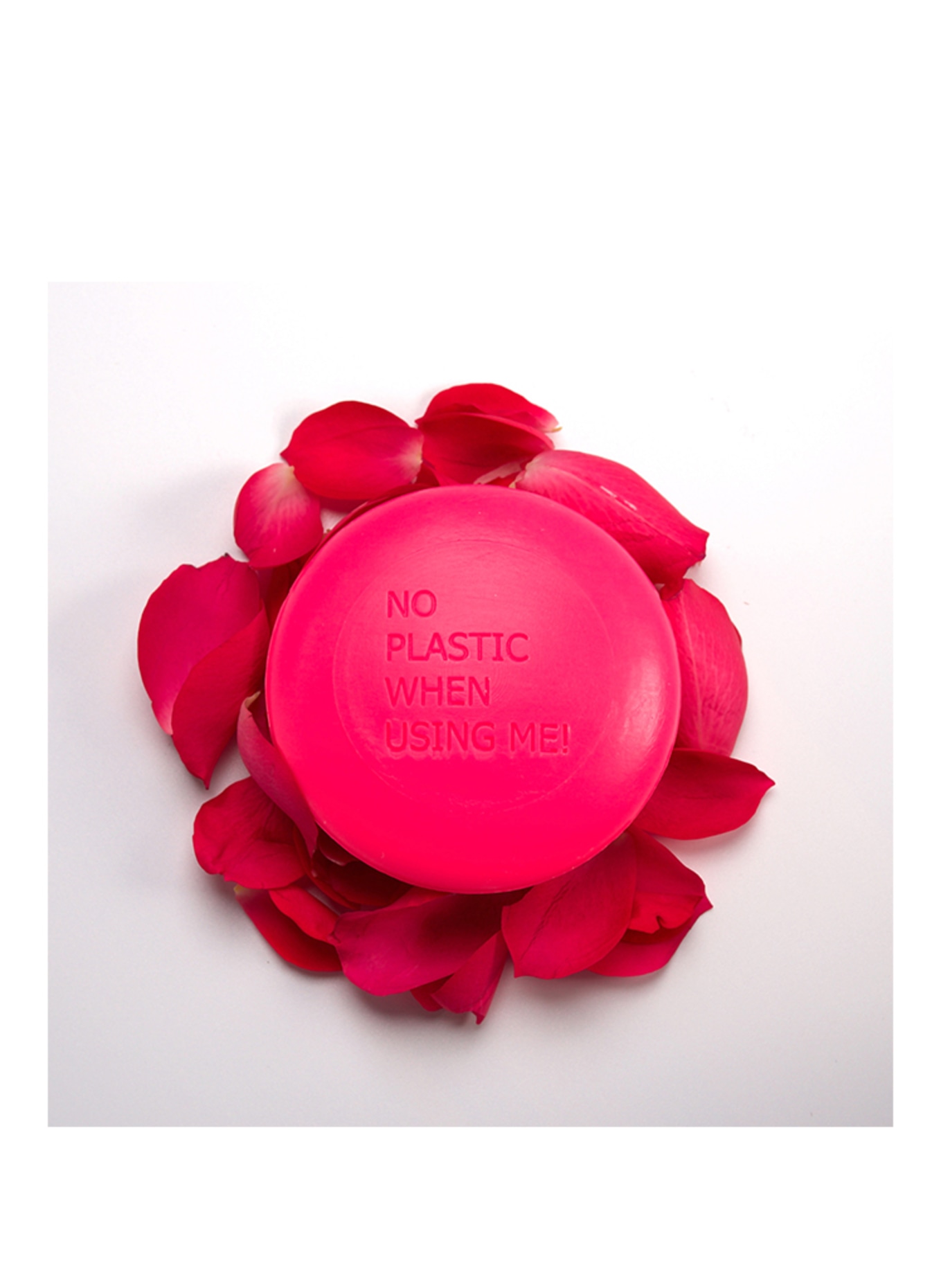 Seifen Haag NO PLASTIC WHEN USING ME DAMASCENA ROSE (Obrazek 3)