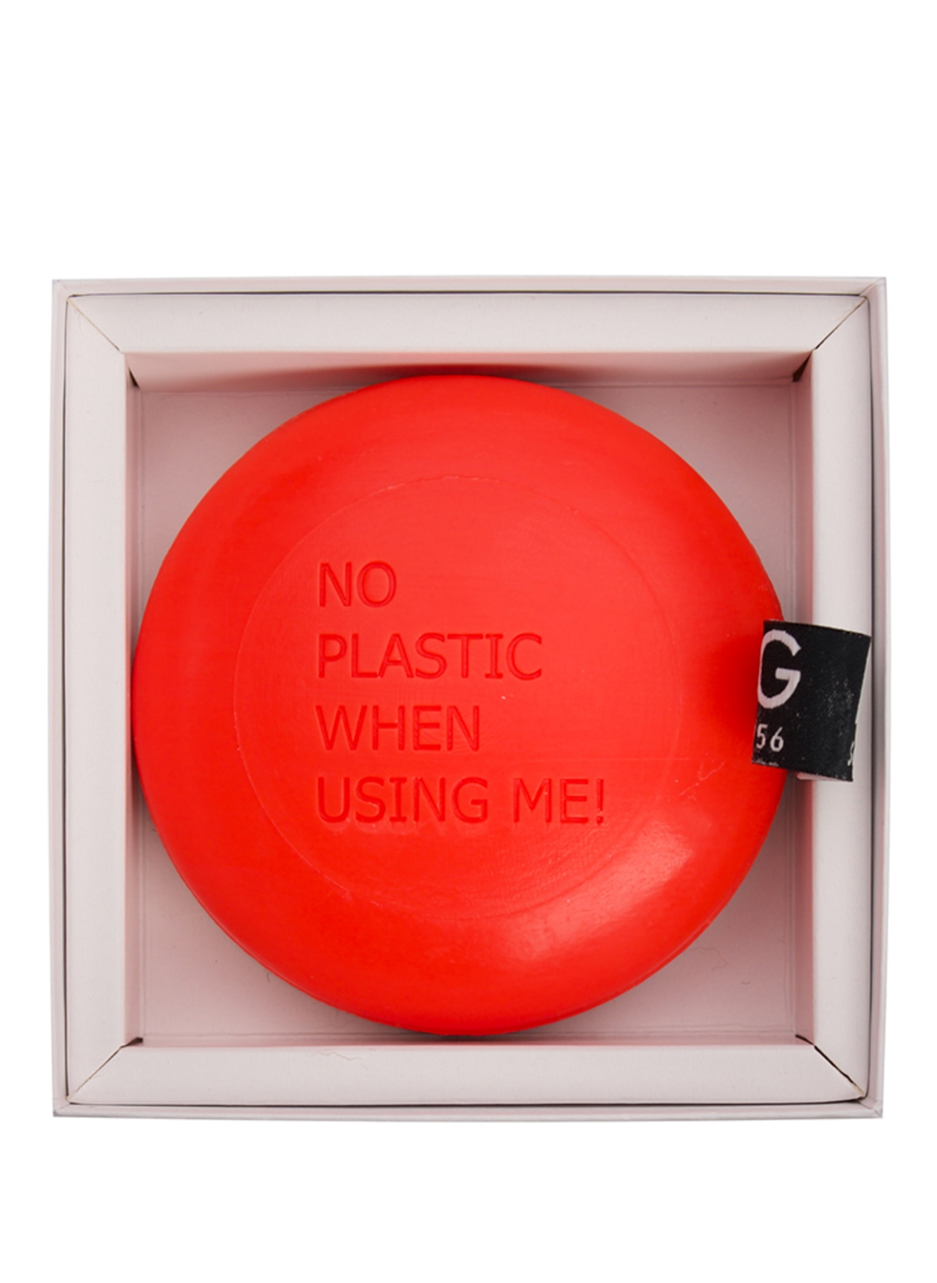 Seifen Haag NO PLASTIC WHEN USING GRAPEFRUIT (Obrazek 2)