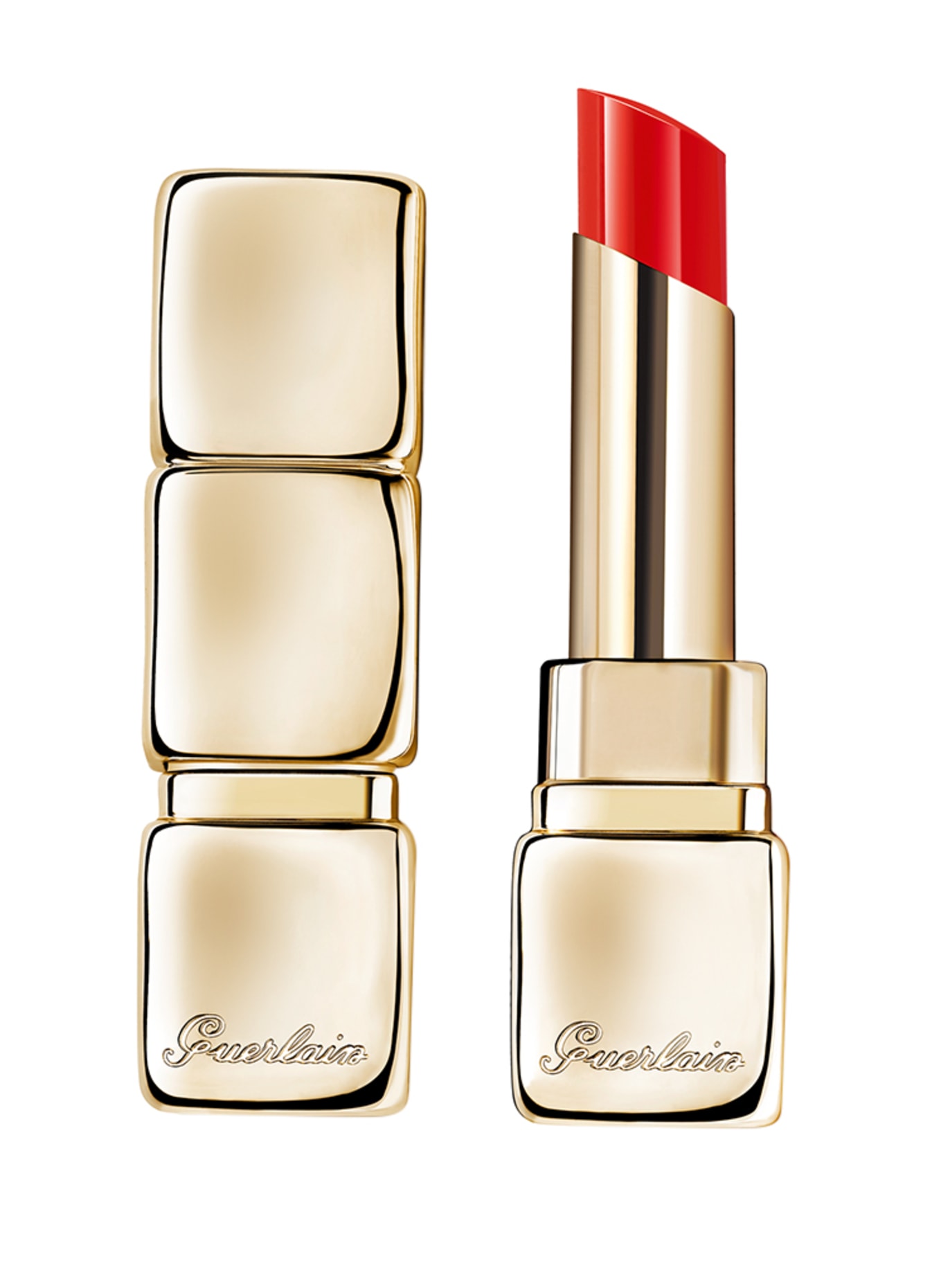 GUERLAIN KISS KISS SHINE BLOOM: 775 POPPY KISS