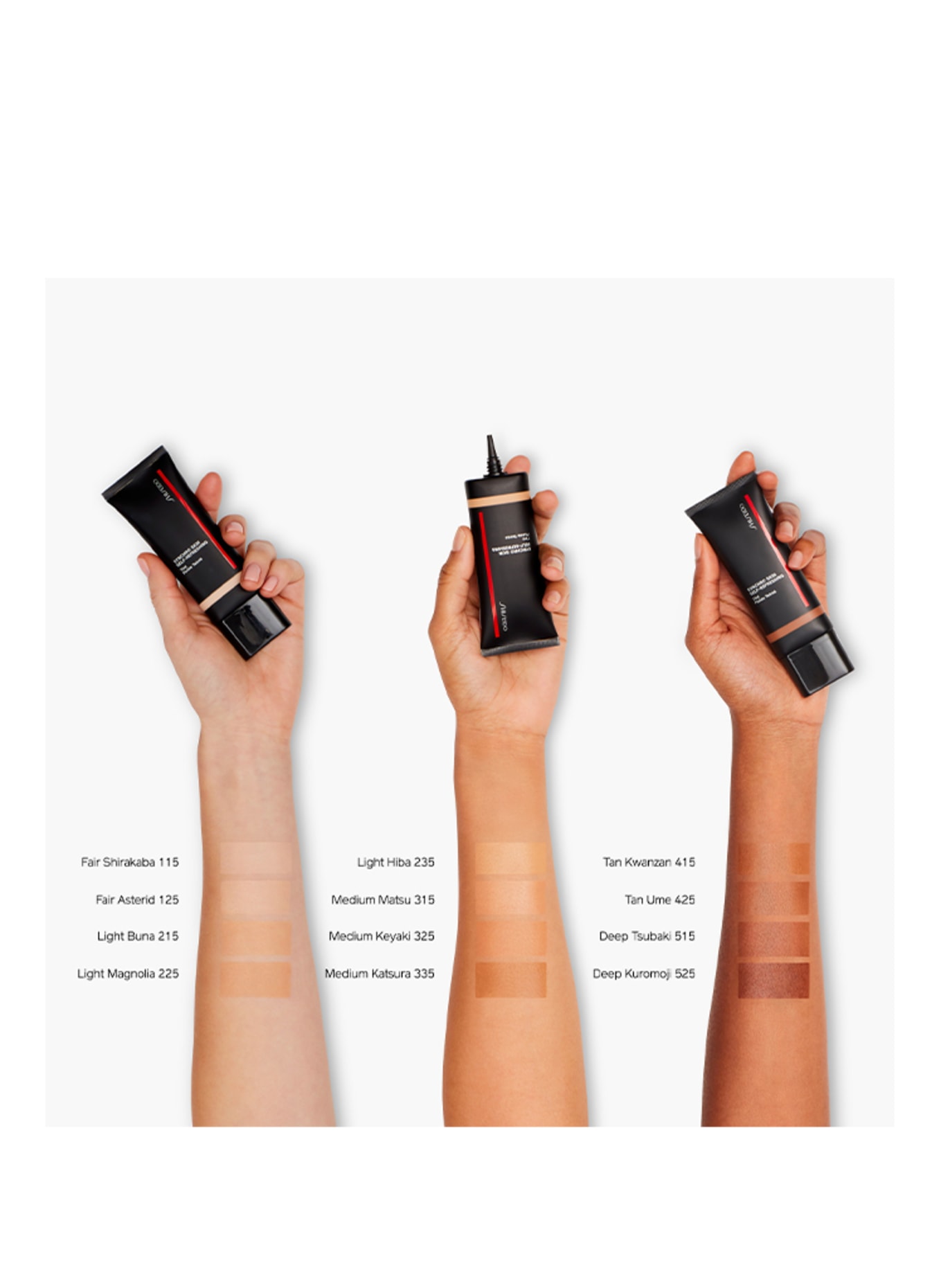 SHISEIDO SYNCHRO SKIN: 125