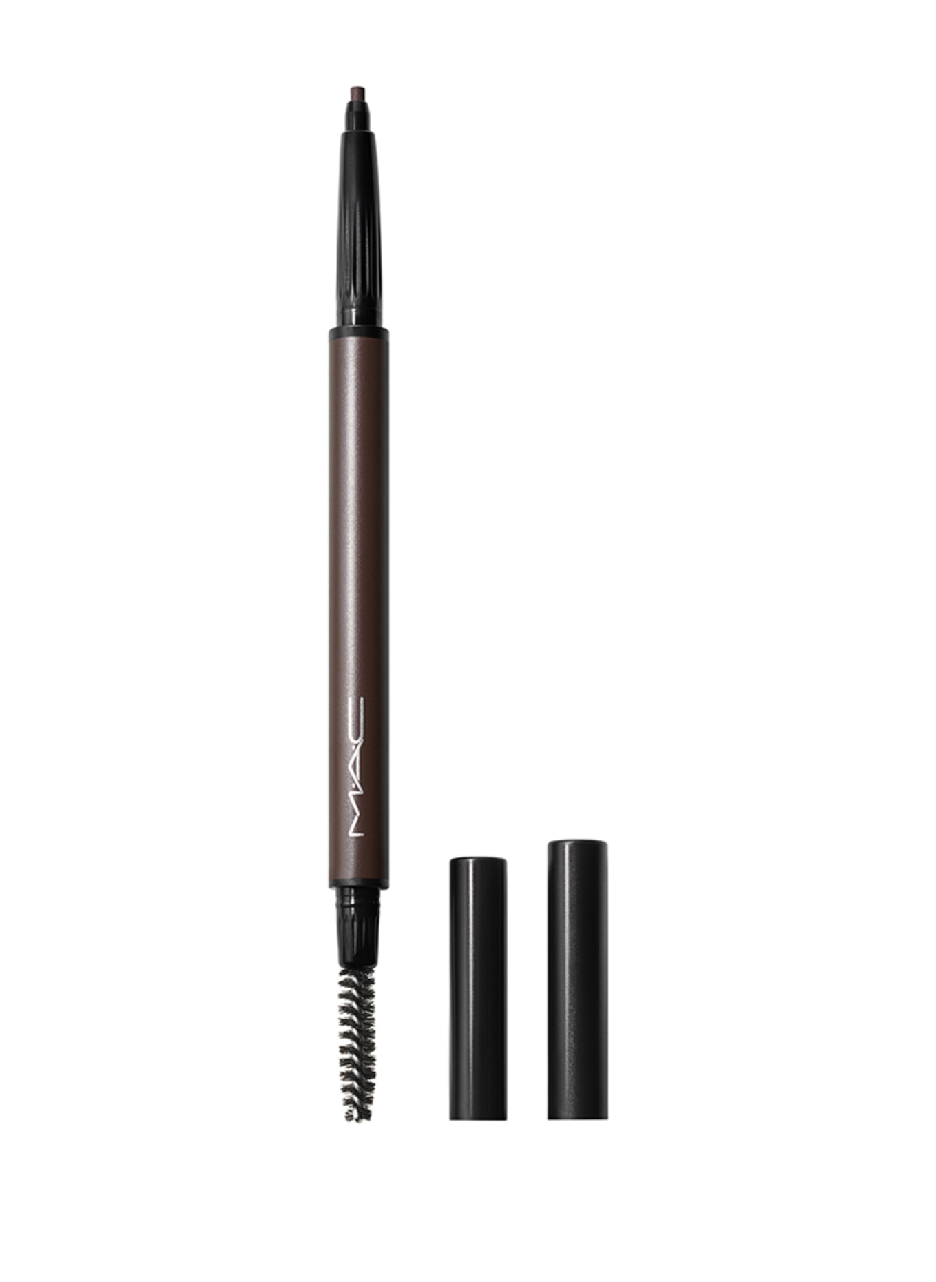 M.A.C EYE BROWS STYLER: GENUINE AUBERGINE