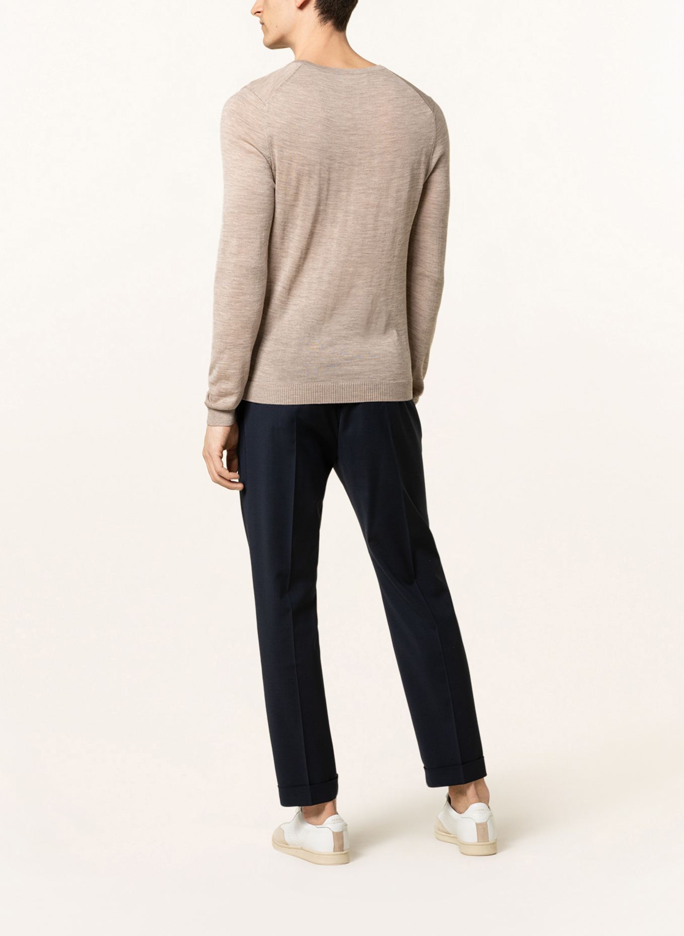 MAERZ MUENCHEN Pullover: BEIGE