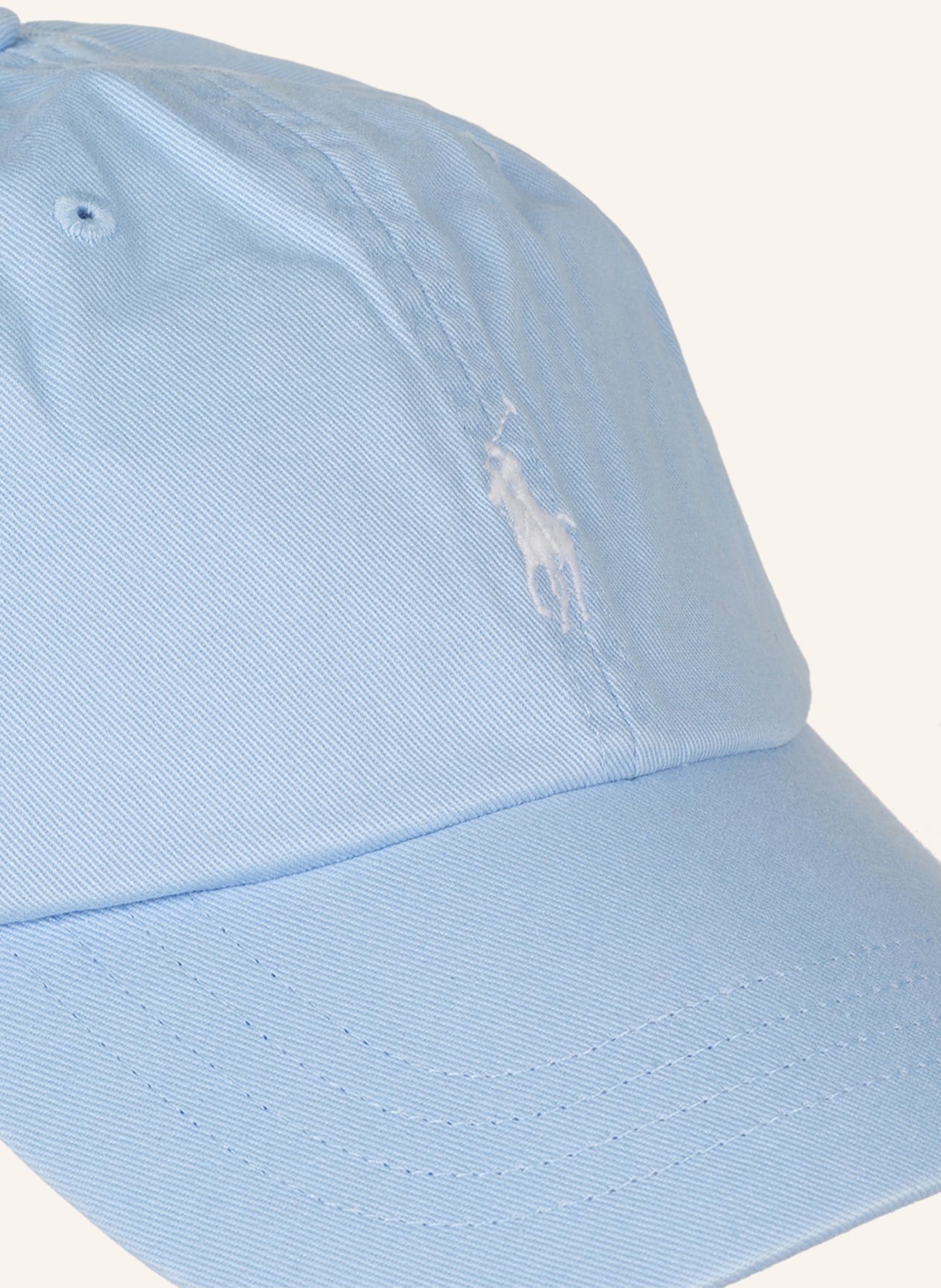 POLO RALPH LAUREN Cap: HELLBLAU