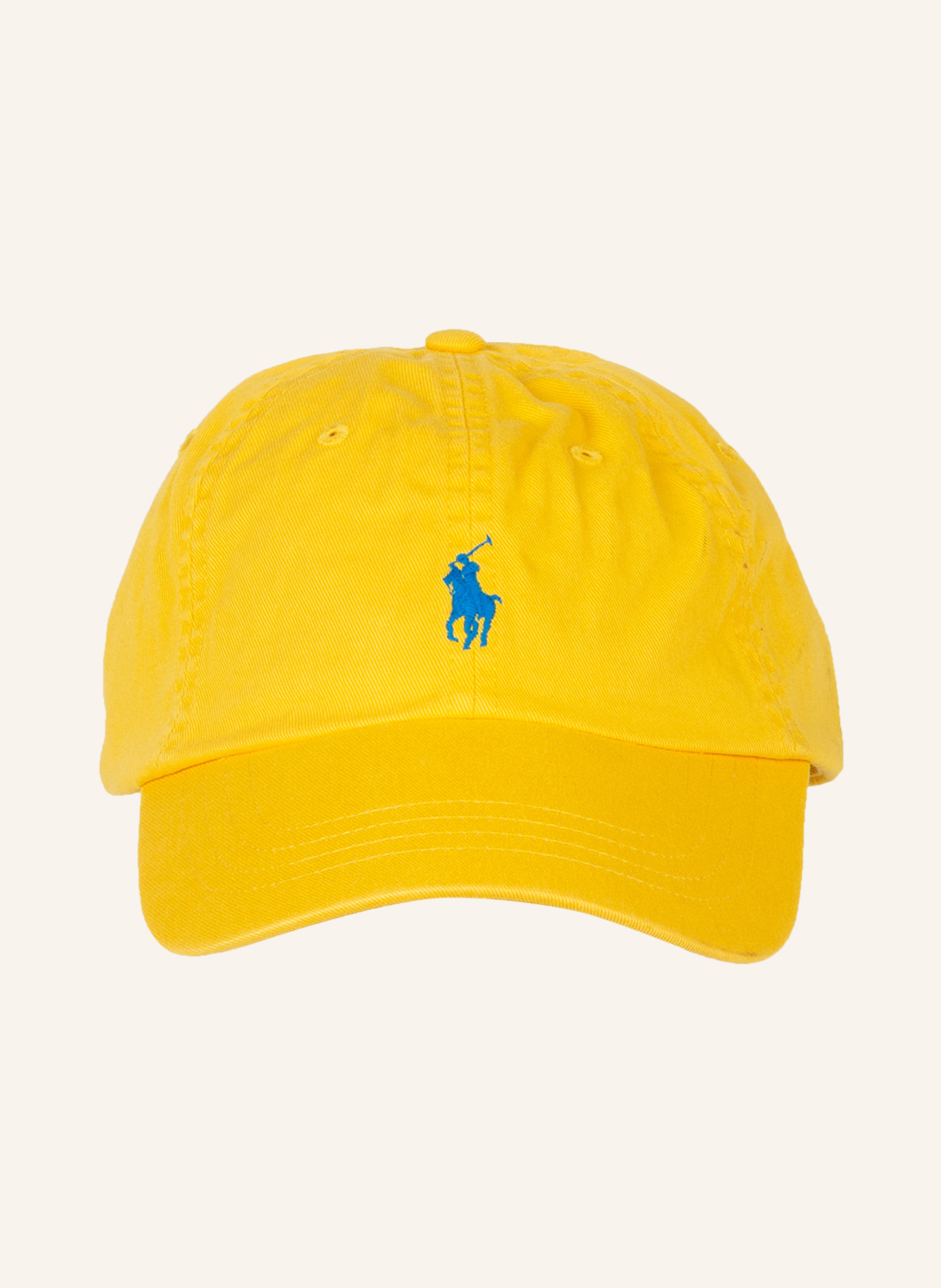 POLO RALPH LAUREN Cap: GELB