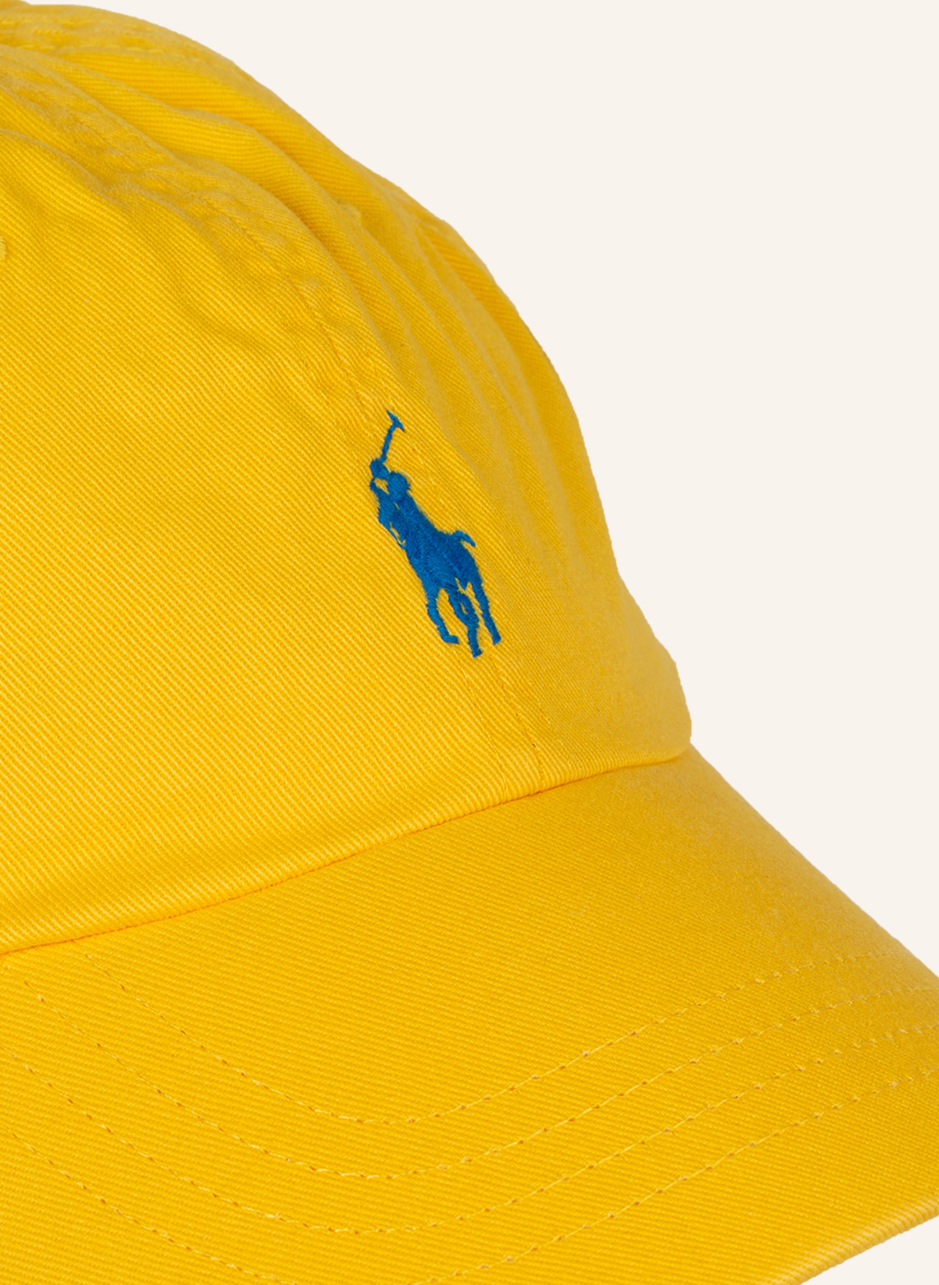 POLO RALPH LAUREN Cap: GELB