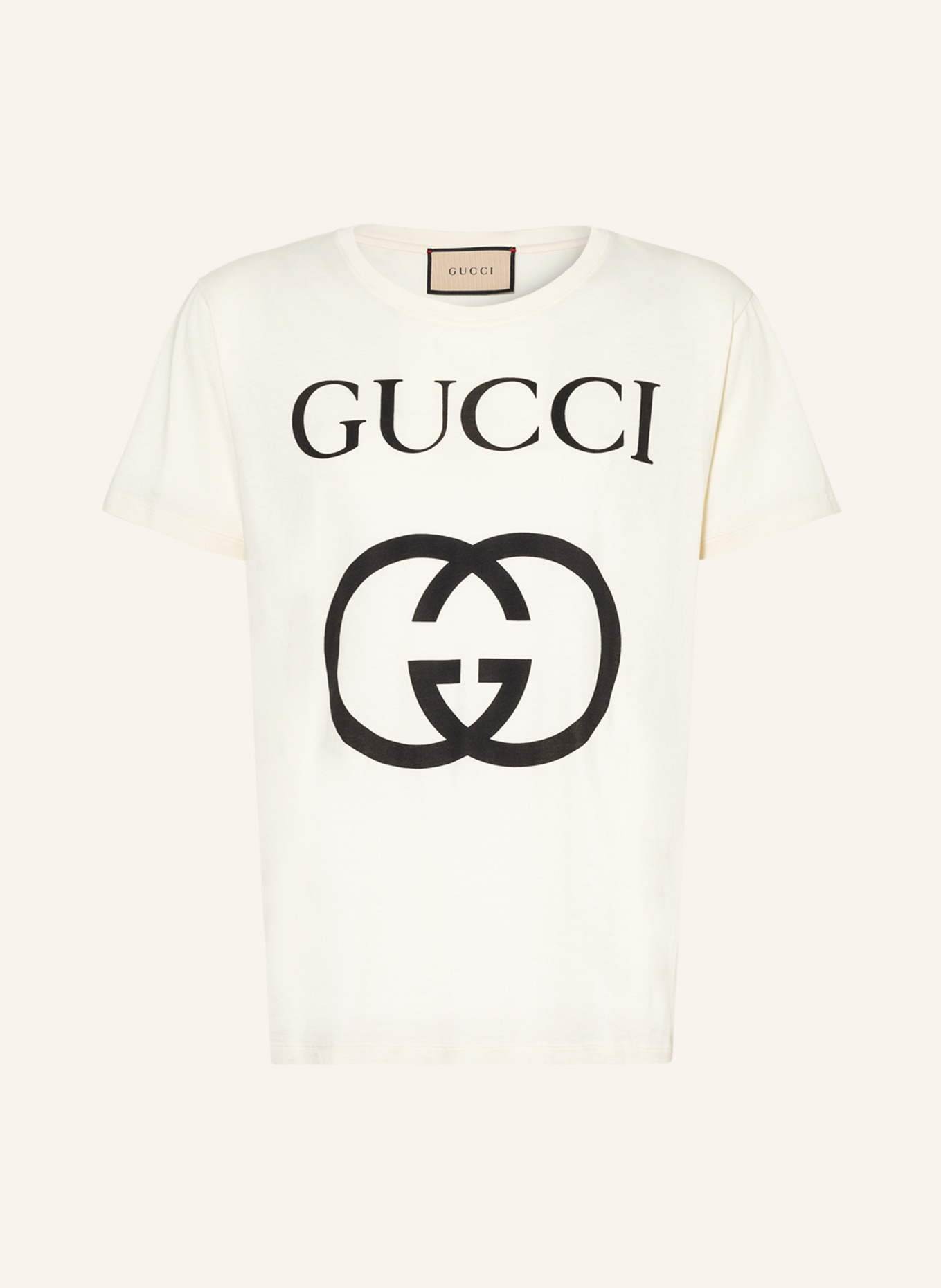 GUCCI T-shirt, Color: LIGHT YELLOW (Image 1)