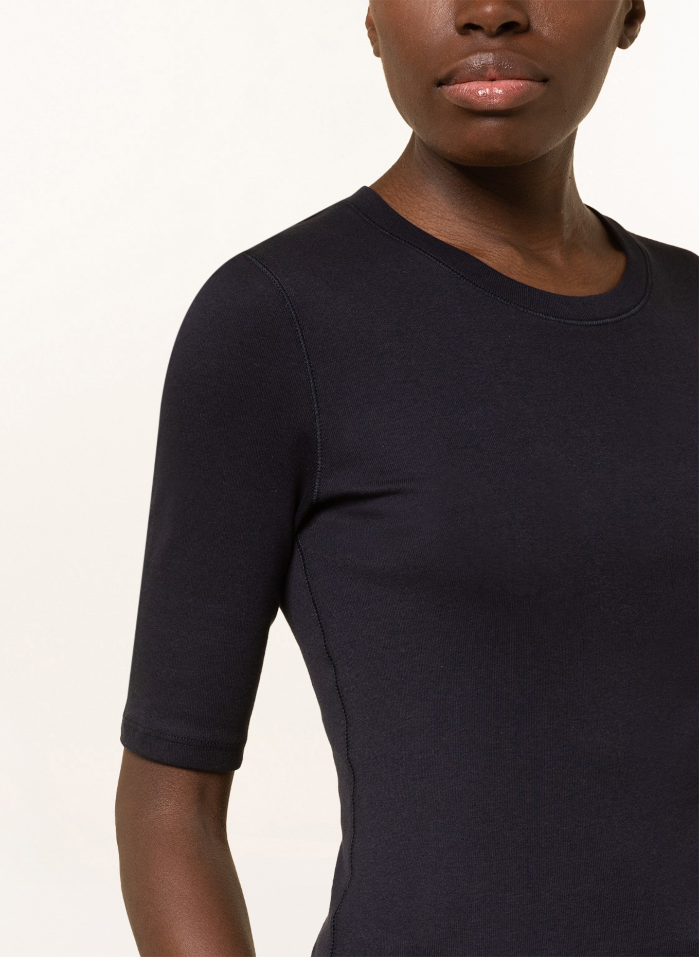 CLOSED T-Shirt: DUNKELBLAU