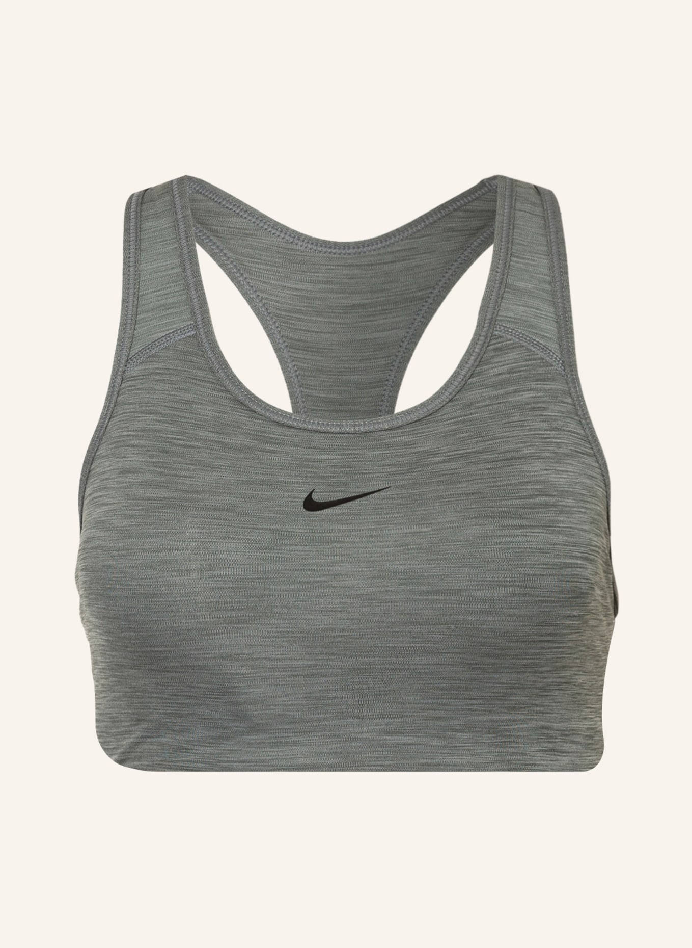 Nike Sports bra SWOOSH, Color: GRAY (Image 1)