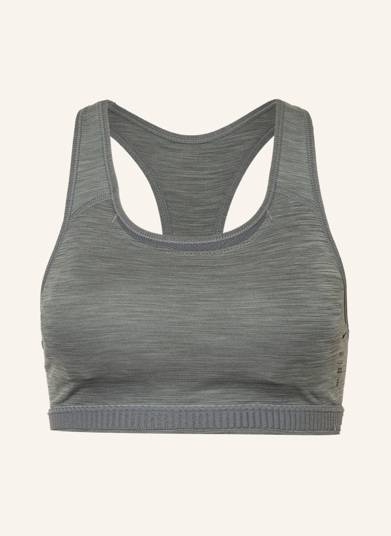 Nike Sports bra SWOOSH in gray