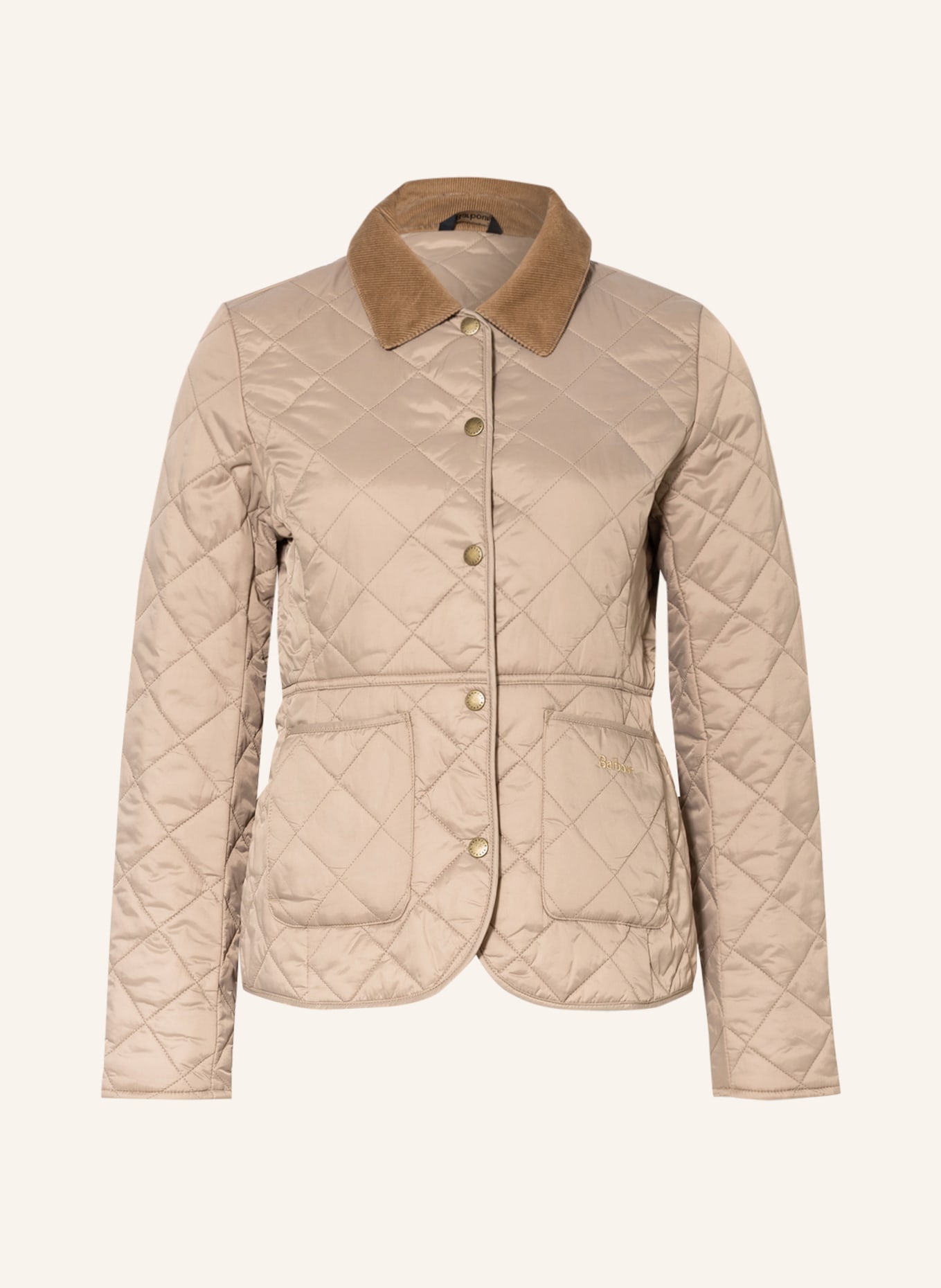 Barbour Jacket DEVERON, Color: BEIGE (Image 1)