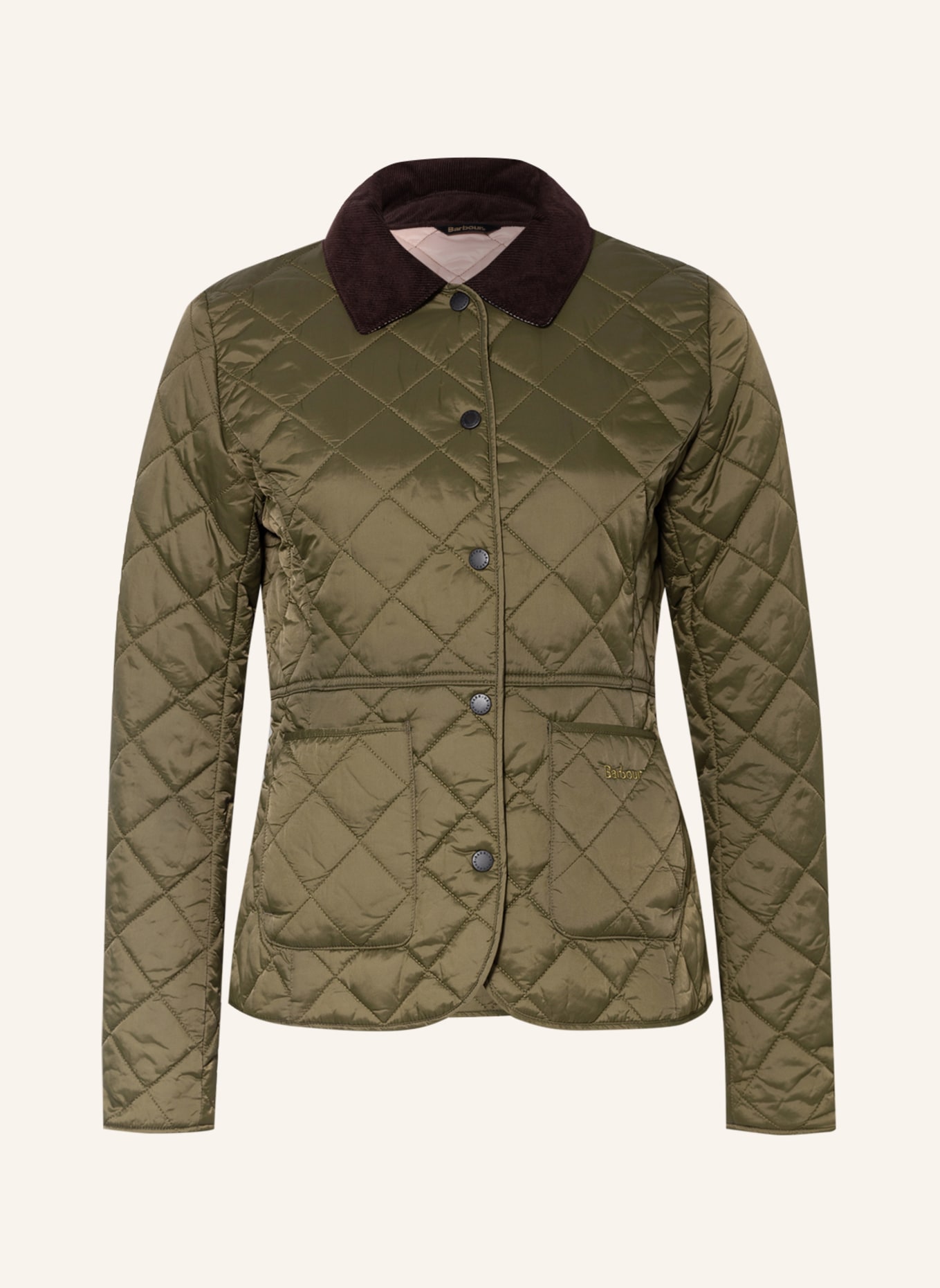 Barbour Jacke DEVERON: OLIV