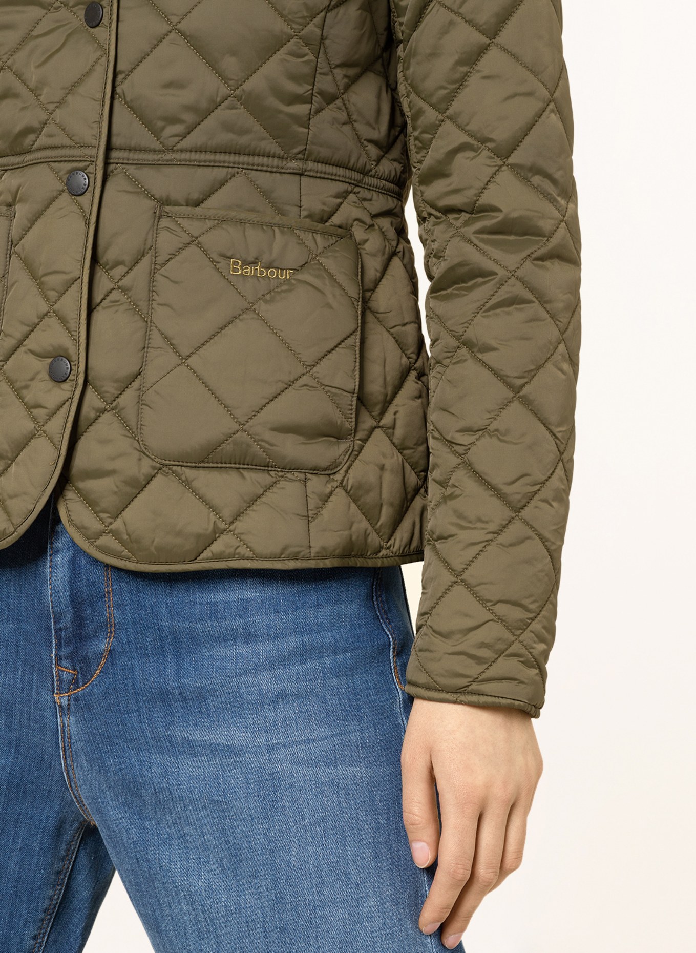 Barbour Jacke DEVERON: OLIV