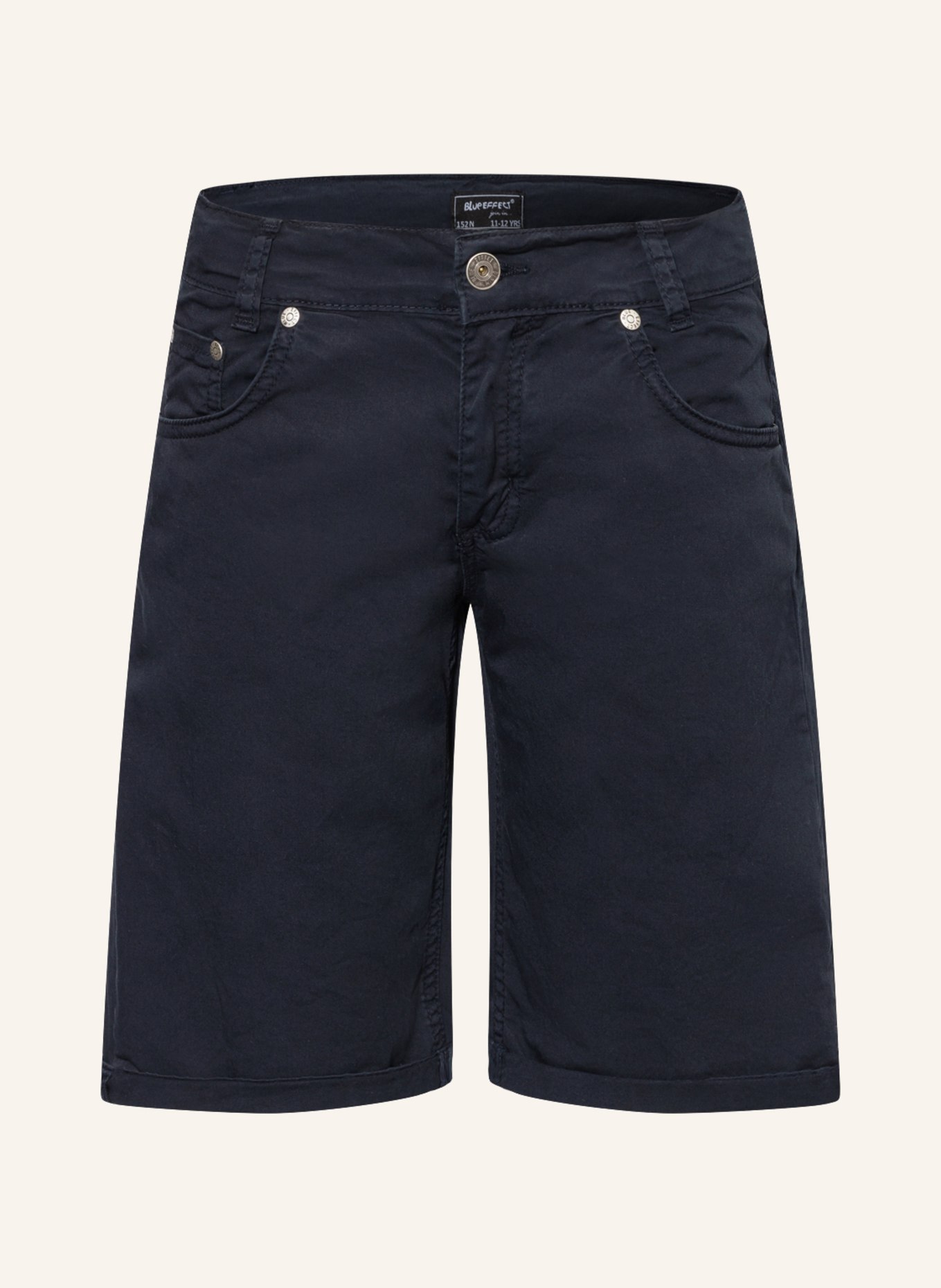 BLUE EFFECT Shorts, Farbe: DUNKELBLAU (Bild 1)