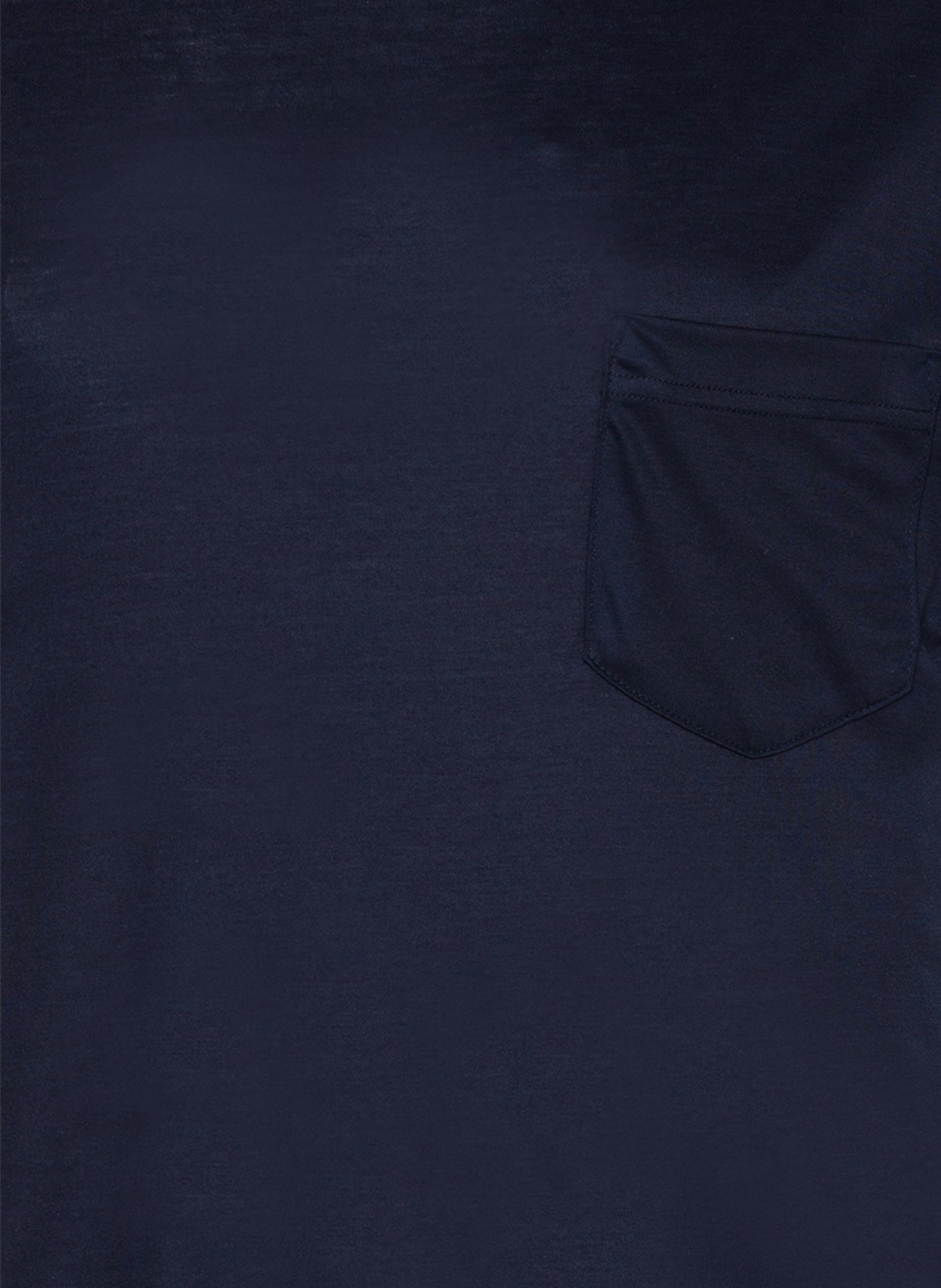 CALIDA Pajama shirt CIRCULAR SLEEP, Color: DARK BLUE (Image 3)