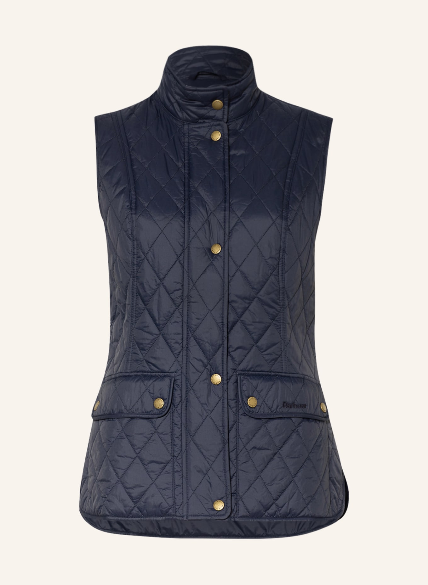 Barbour Quilted vest OTTERBURN: DARK BLUE