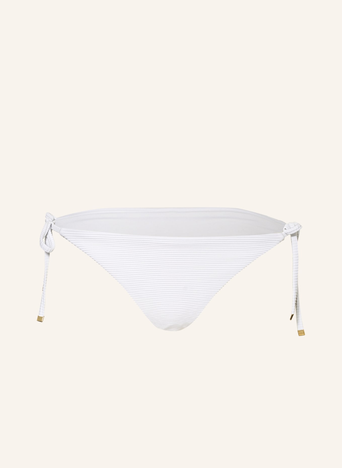 TOMMY HILFIGER Triangle bikini bottoms , Color: WHITE (Image 1)