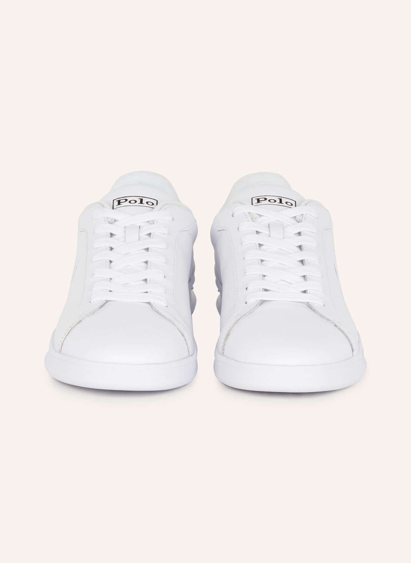 POLO RALPH LAUREN Sneakers, Color: WHITE/ BLACK (Image 3)