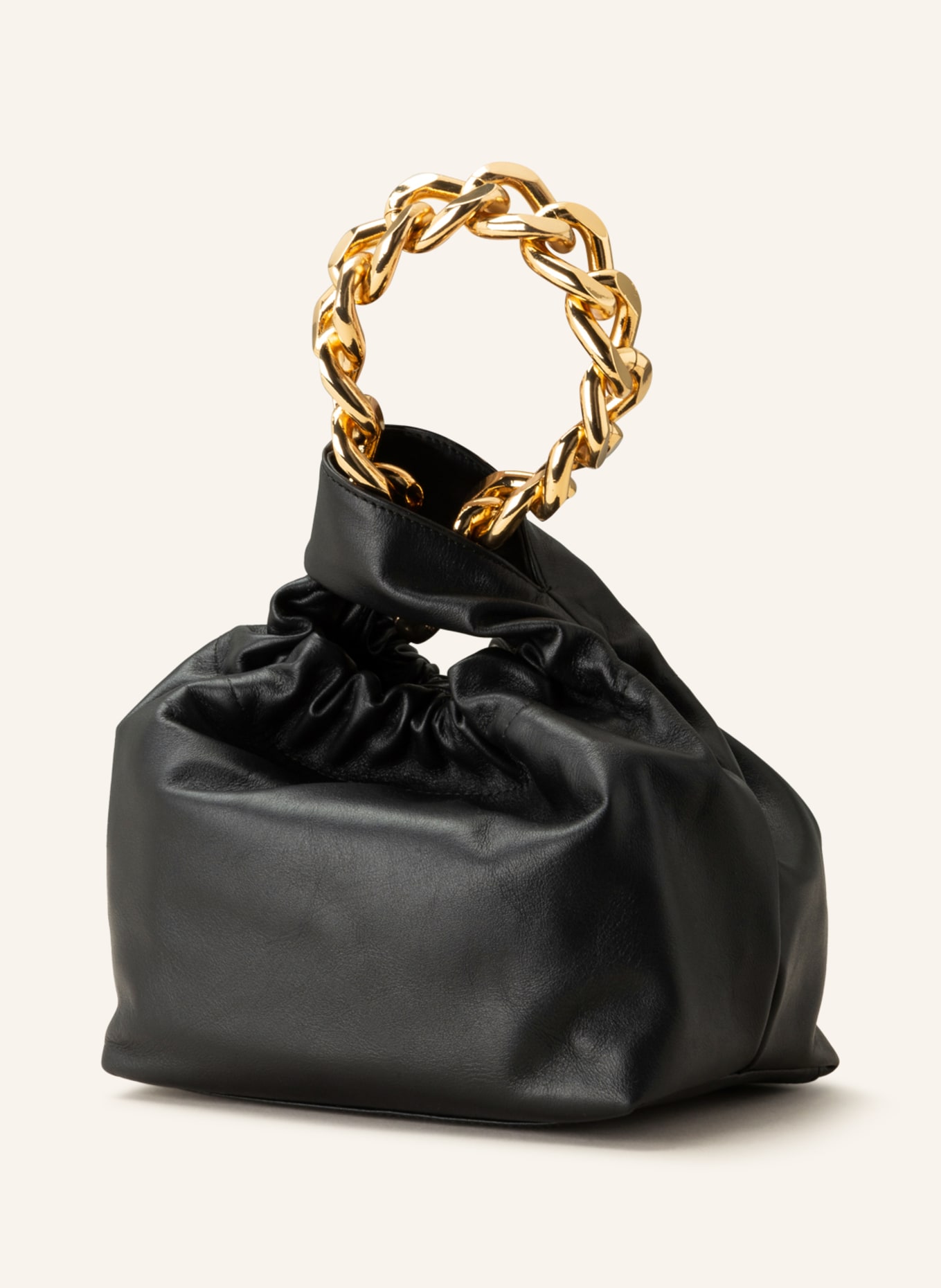 DeMellier Santa Monica Metallic Chain Top-Handle Bag