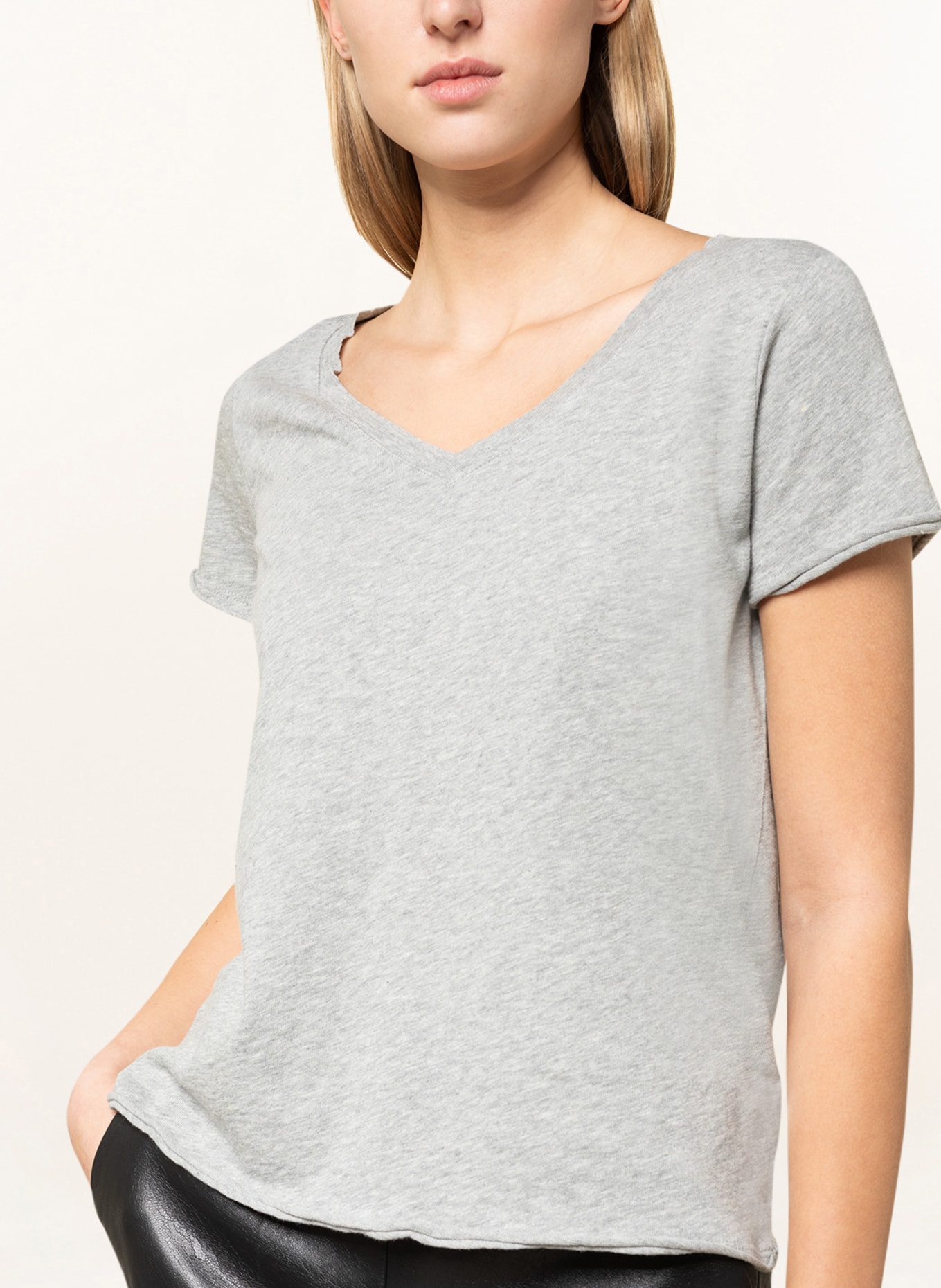 Marc O'Polo DENIM T-shirt, Color: GRAY (Image 4)