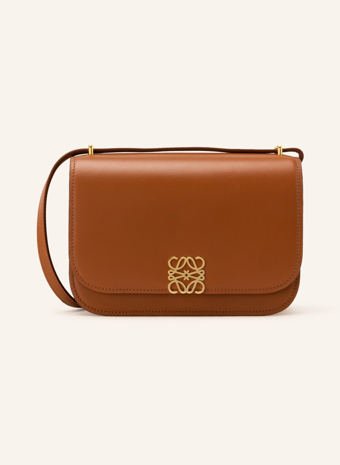 LOEWE Shoulder bag GOYA SMALL, Color: BROWN (Image 1)