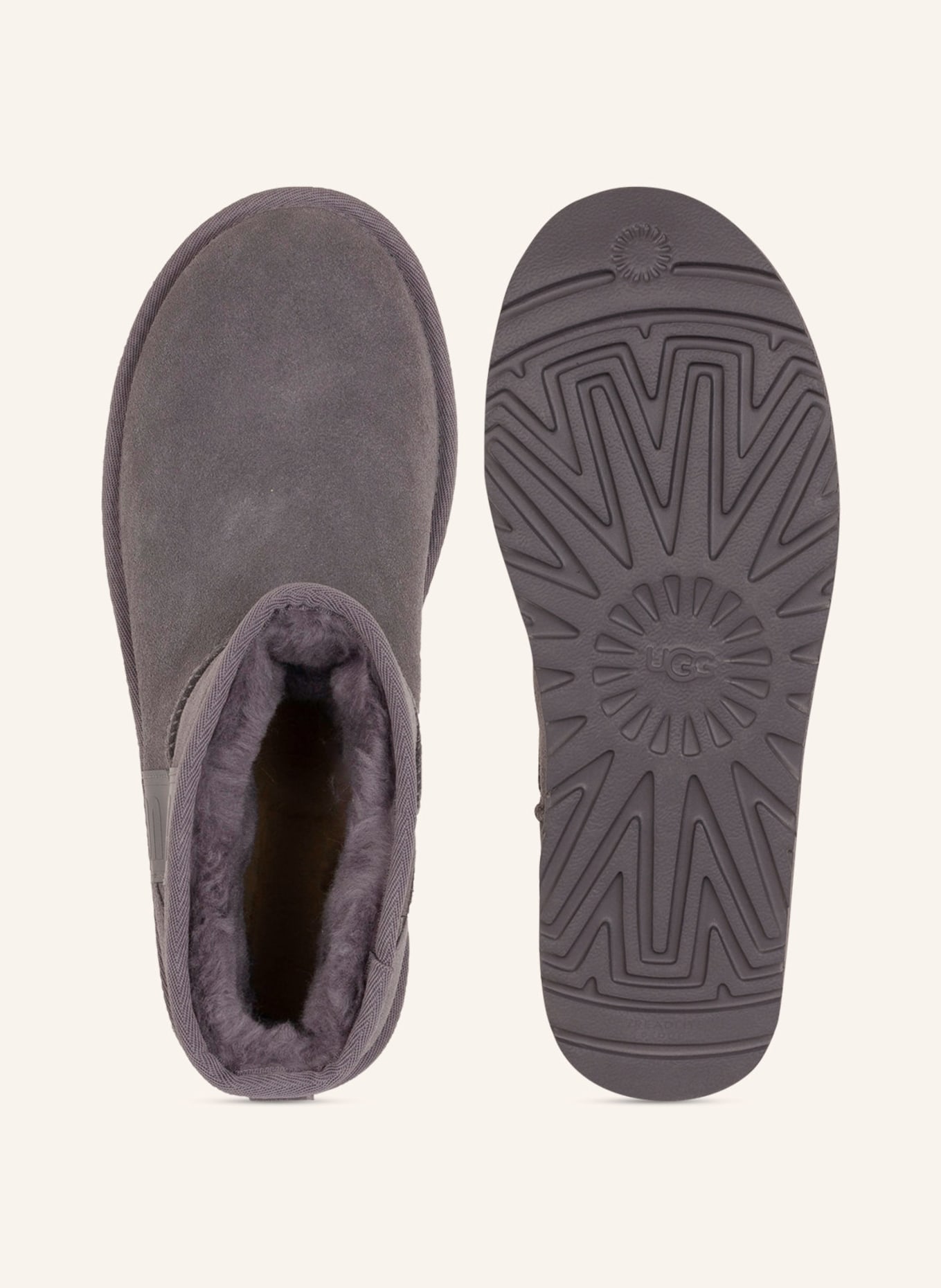 UGG Boots CLASSIC MINI , Farbe: HELLGRAU (Bild 5)