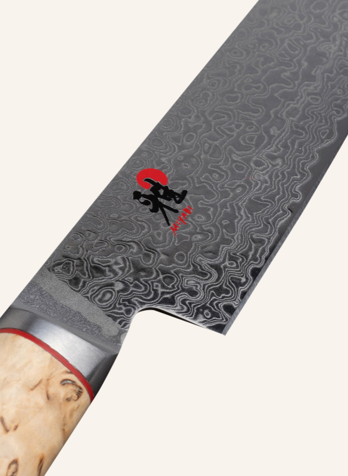 ZWILLING Kuchyňský nůž CHUTOH, Barva: TMAVĚ ŽLUTÁ/ BÉŽOVÁ/ ČERVENÁ (Obrázek 2)