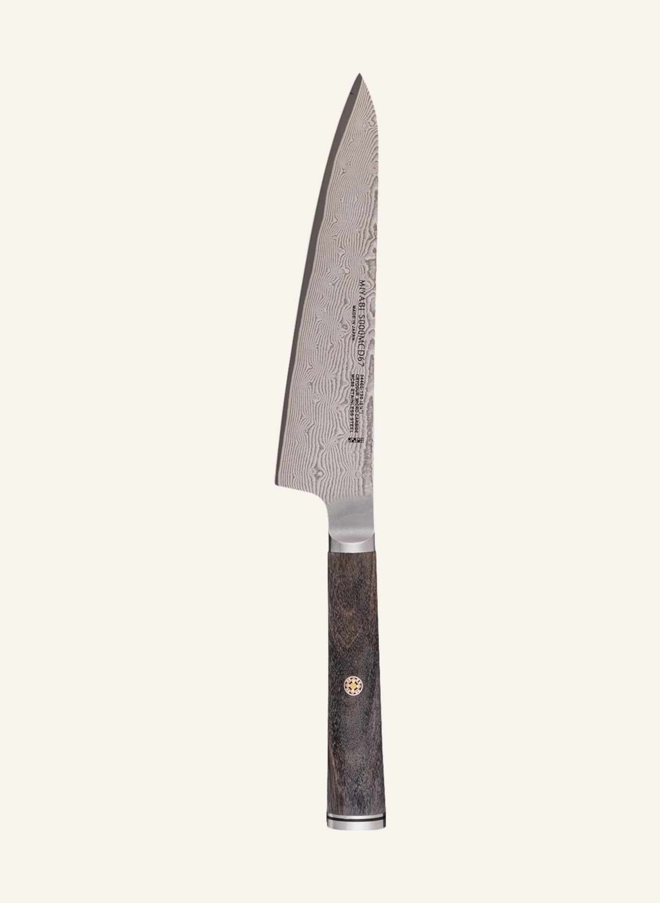 ZWILLING Kuchyňský nůž SHOTOH, Barva: HNĚDÁ/ SVĚTLE HNĚDÁ/ ŠEDÁ (Obrázek 1)