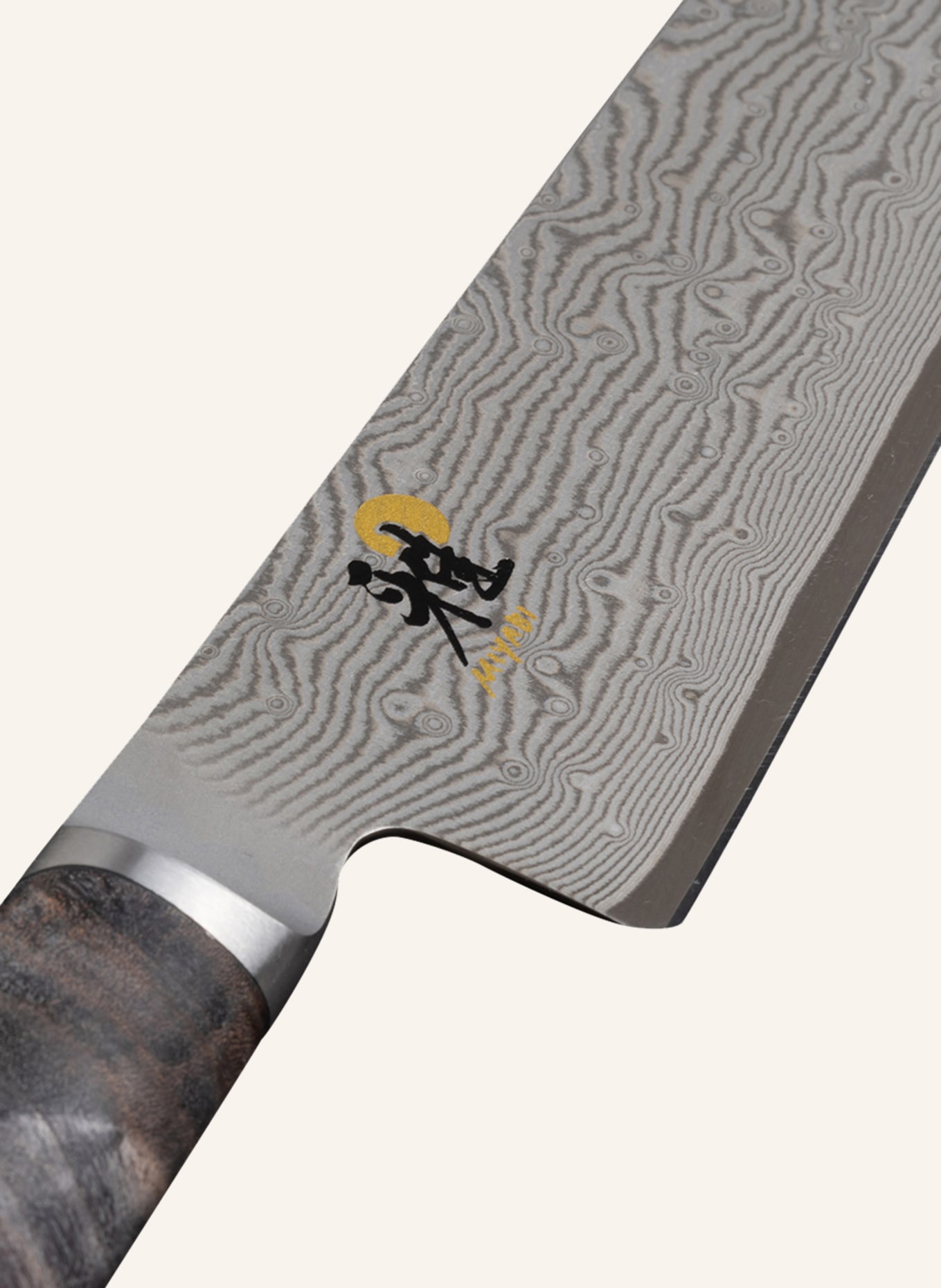 ZWILLING Chef’s knife GYUTOH, Color: BROWN/ DARK BROWN/ GRAY (Image 2)