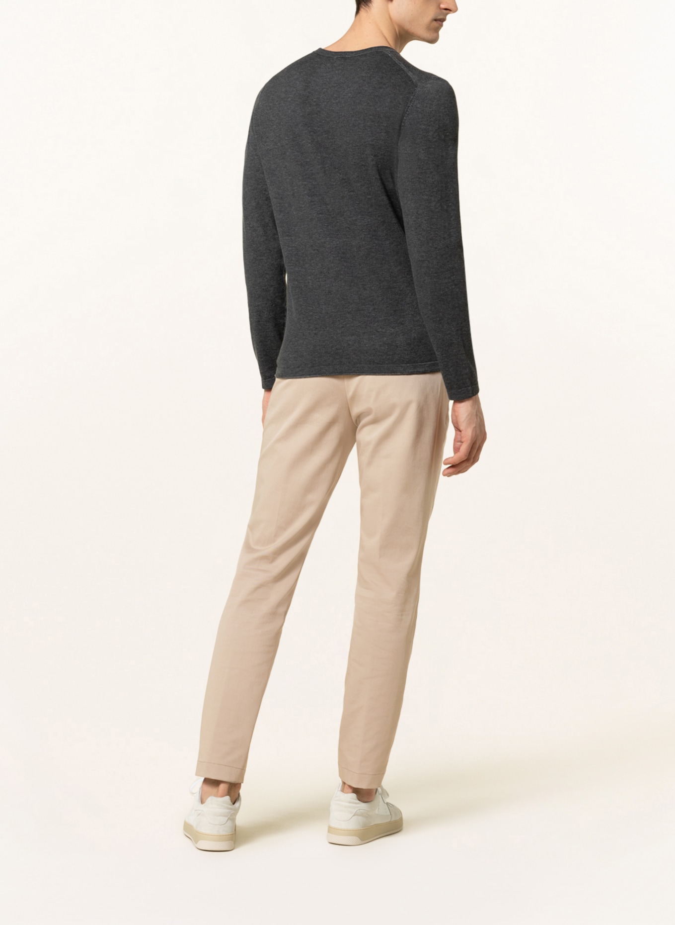 OLYMP Pullover, Farbe: DUNKELGRAU (Bild 3)
