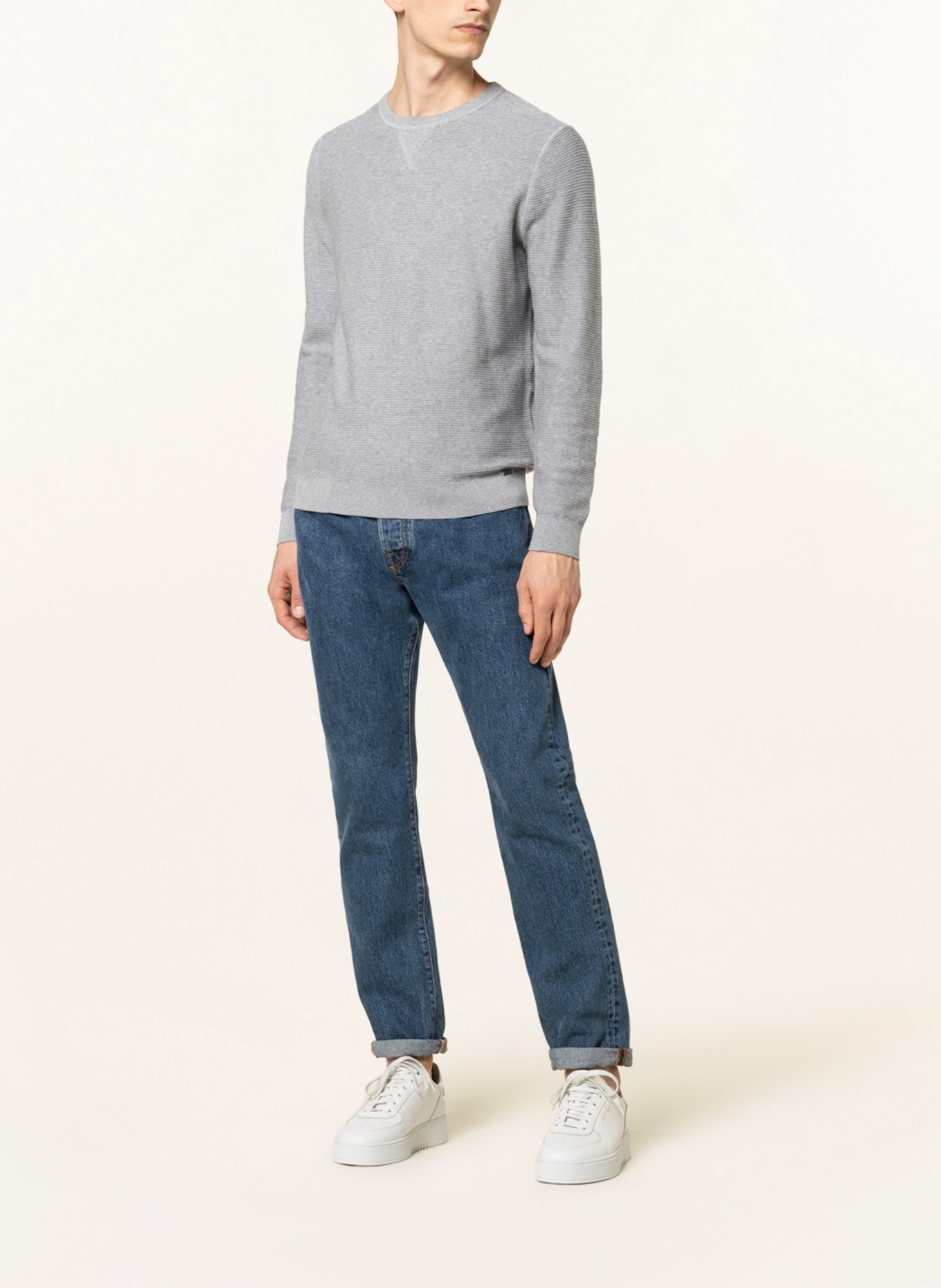 OLYMP Pullover, Farbe: GRAU (Bild 2)
