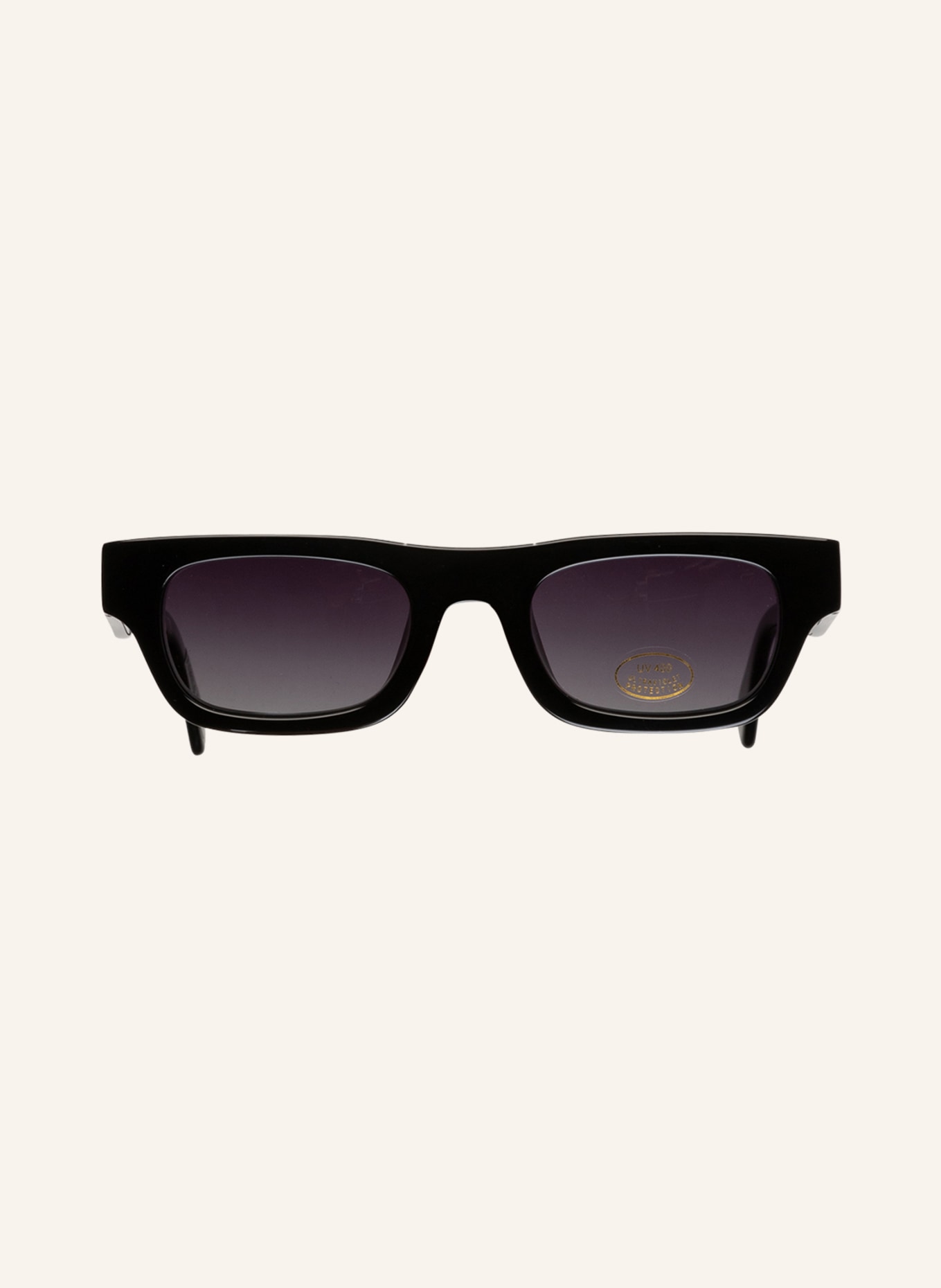 ANINE BING Sunglasses OTIS, Color: BLACK/GRAY GRADIENT (Image 2)