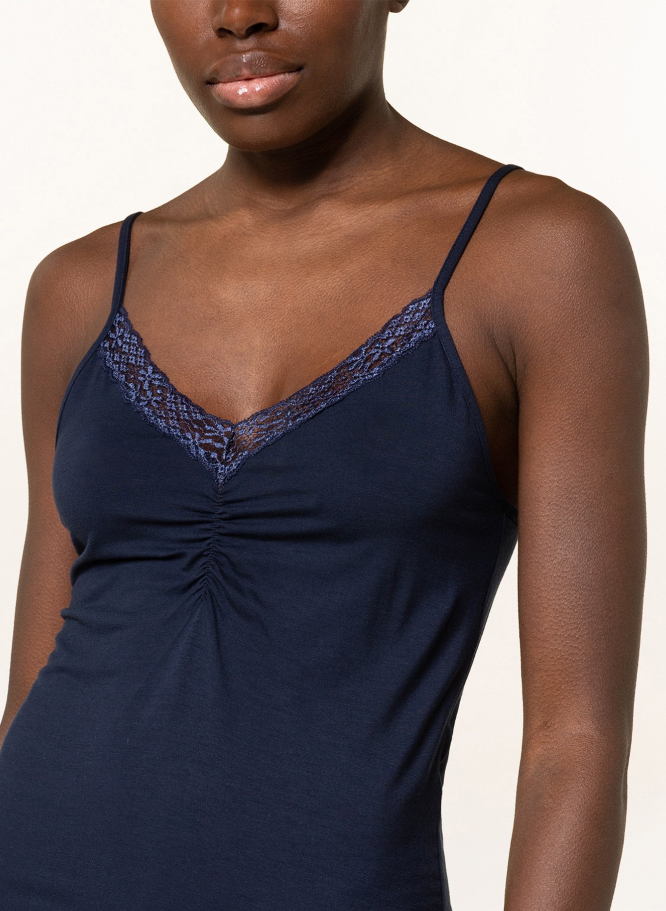 darling harbour Negligee, Color: BLUE (Image 4)