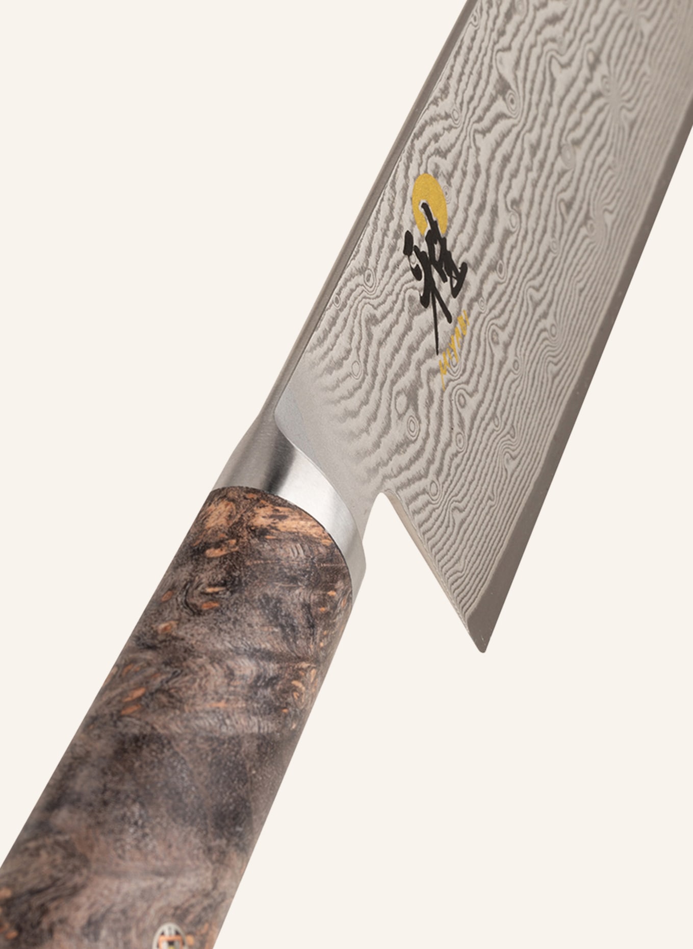 ZWILLING Santoku knife MIYABI 5000 MCD 67, Color: BROWN/ LIGHT BROWN/ GRAY (Image 2)