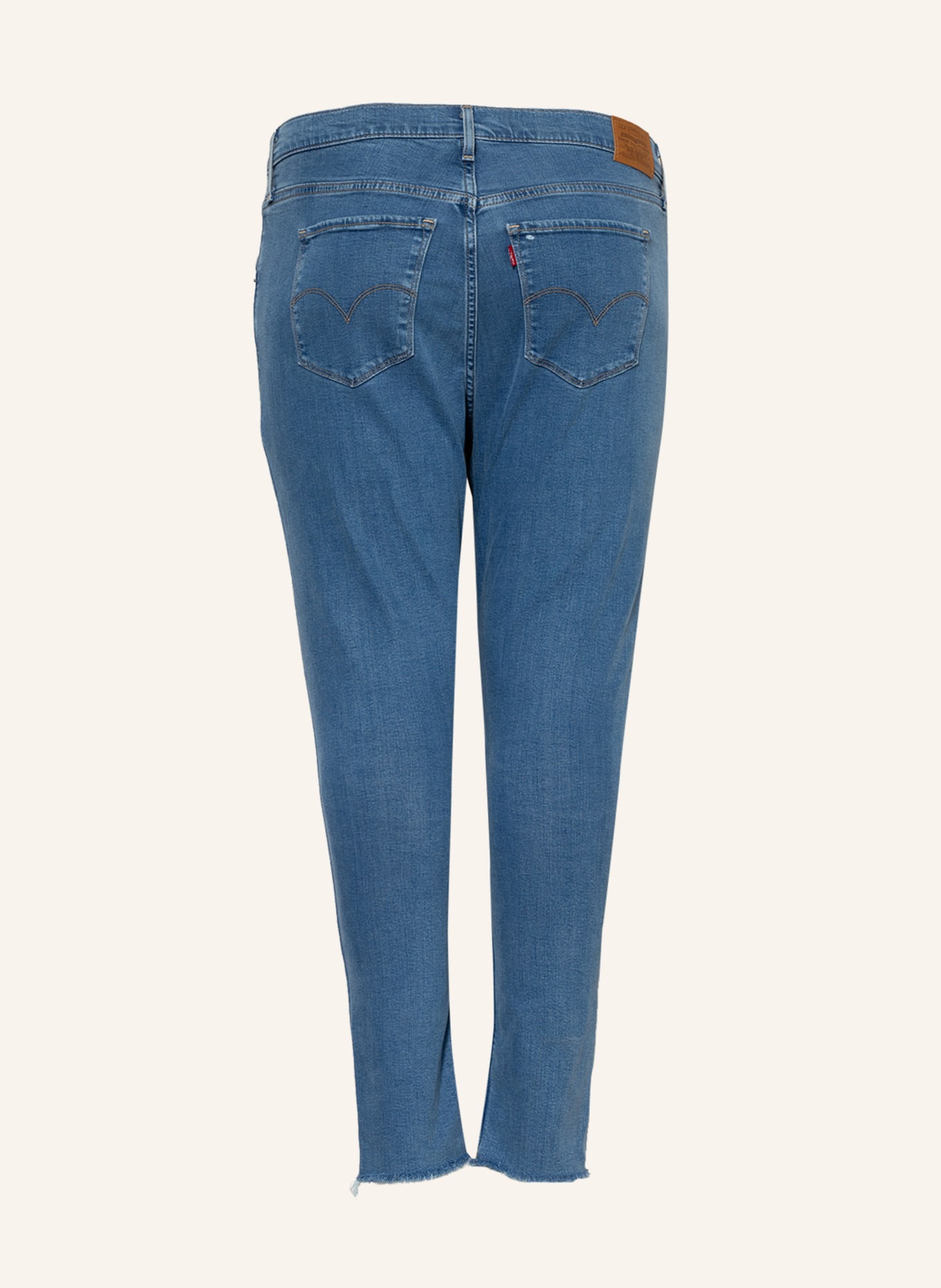 Levi's® 7/8 jeans 721, Color: 77 Light Indigo - Worn In (Image 2)