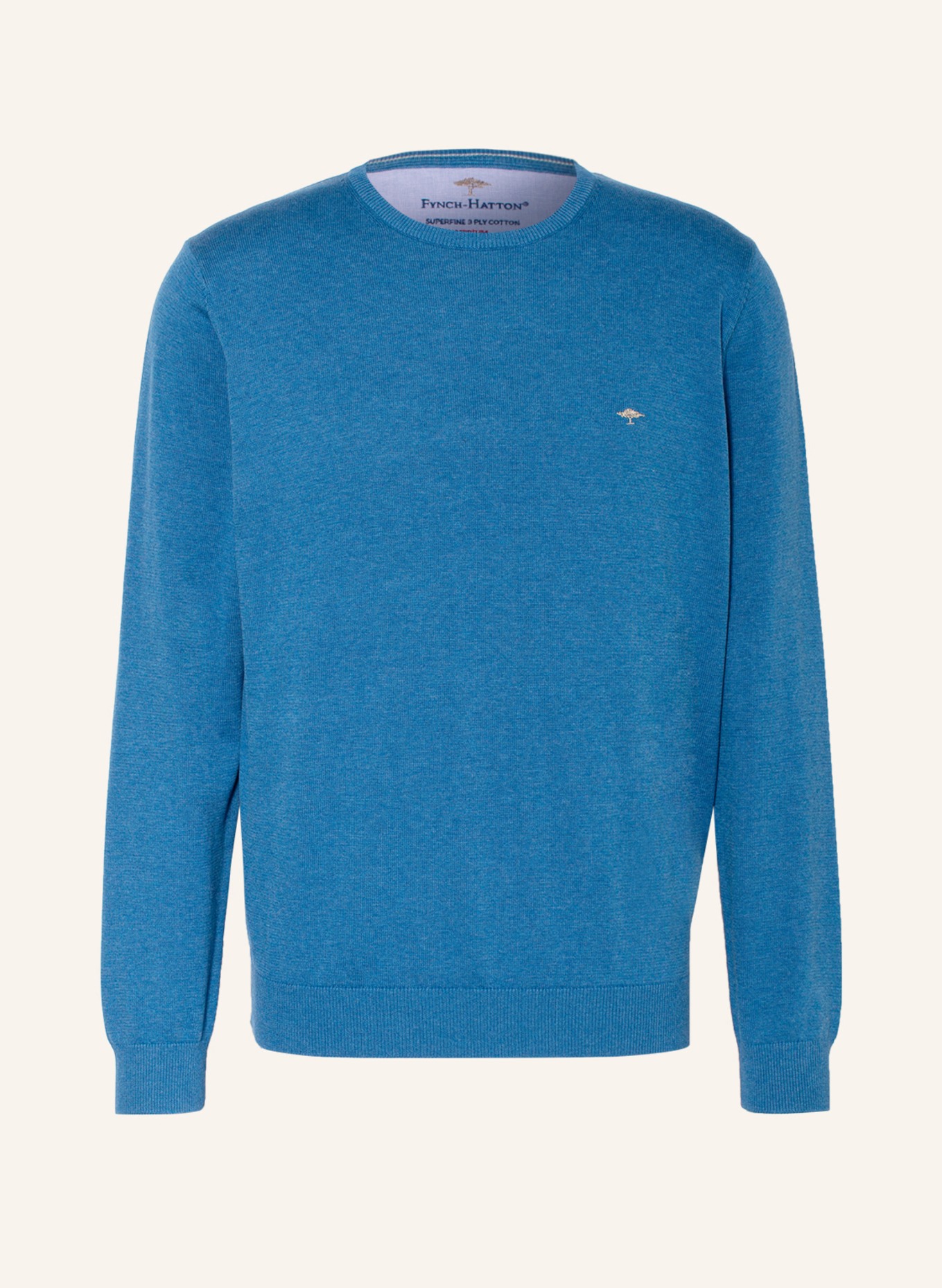 FYNCH-HATTON Pullover: BLAU