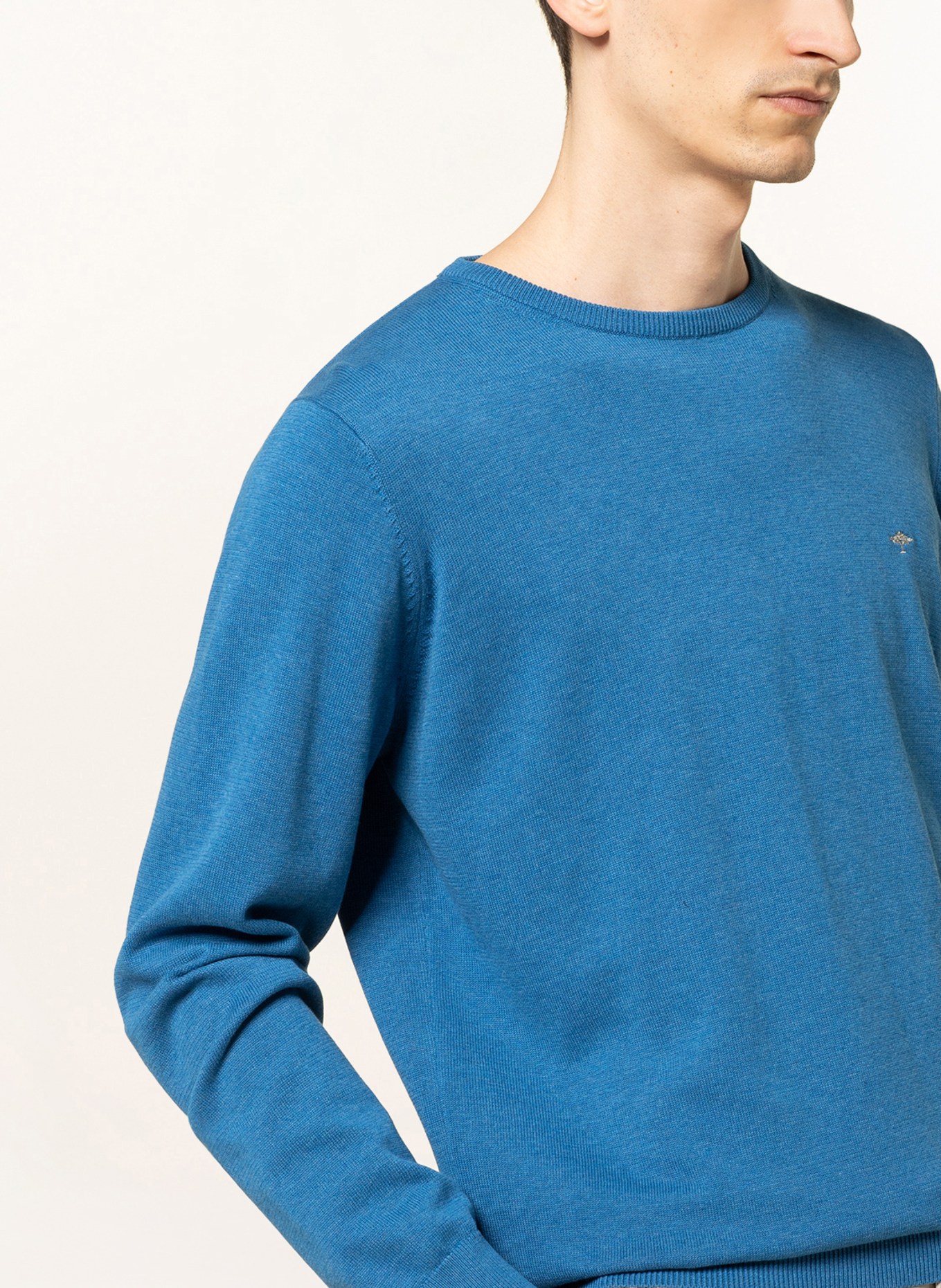 FYNCH-HATTON Pullover: BLAU
